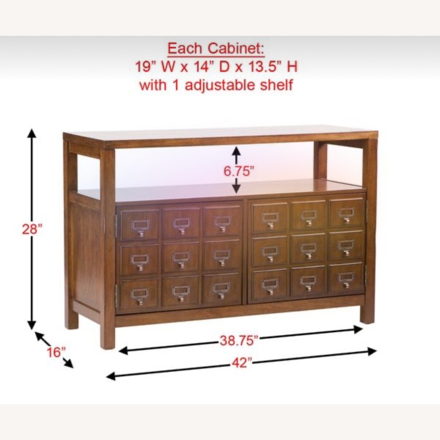 Overstock TV Console - image-3