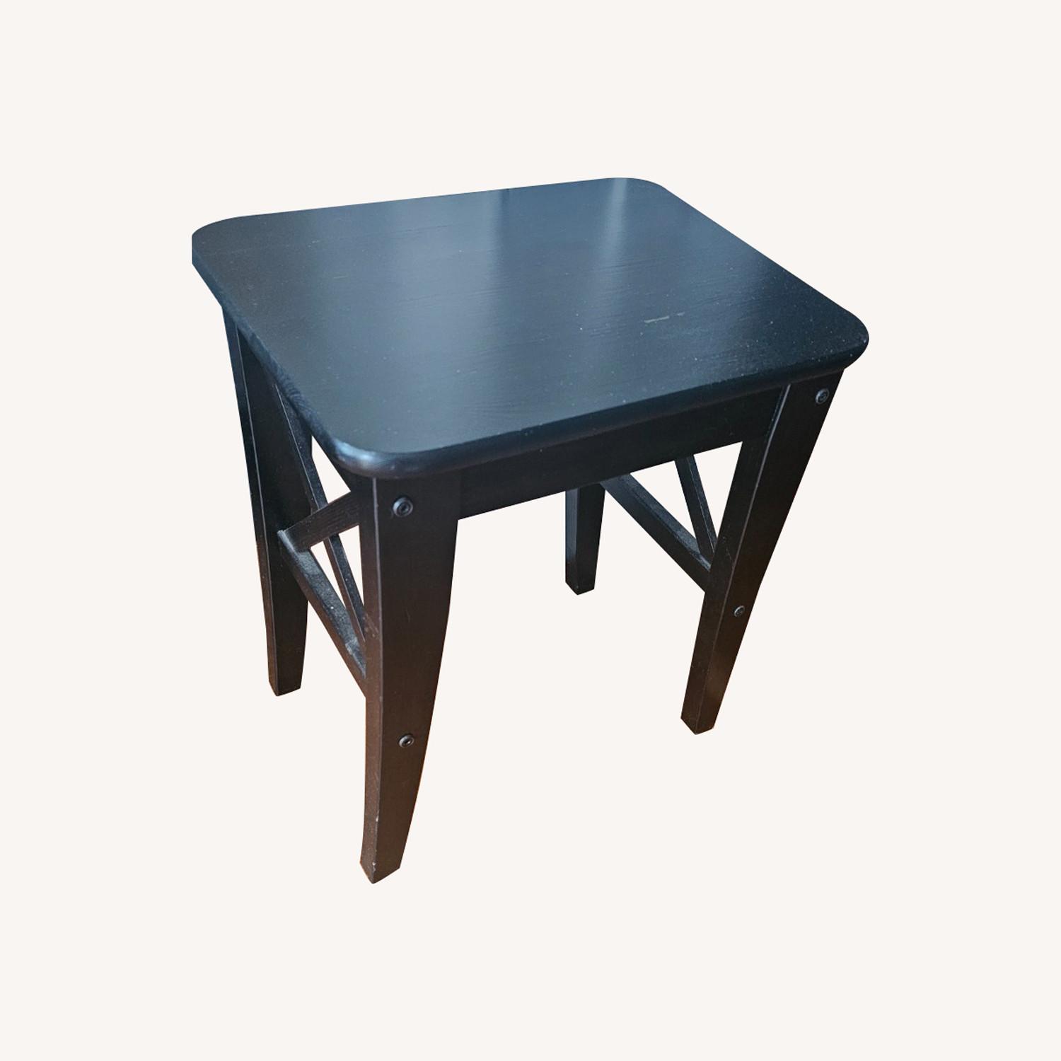 Two(2) Side Tables Matching Set - image-0