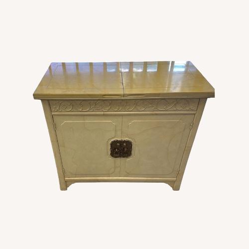 Used Henredon Vintage Credenza with Bar Cabinet for sale on AptDeco