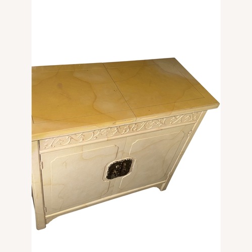 Used Henredon Vintage Credenza with Bar Cabinet for sale on AptDeco