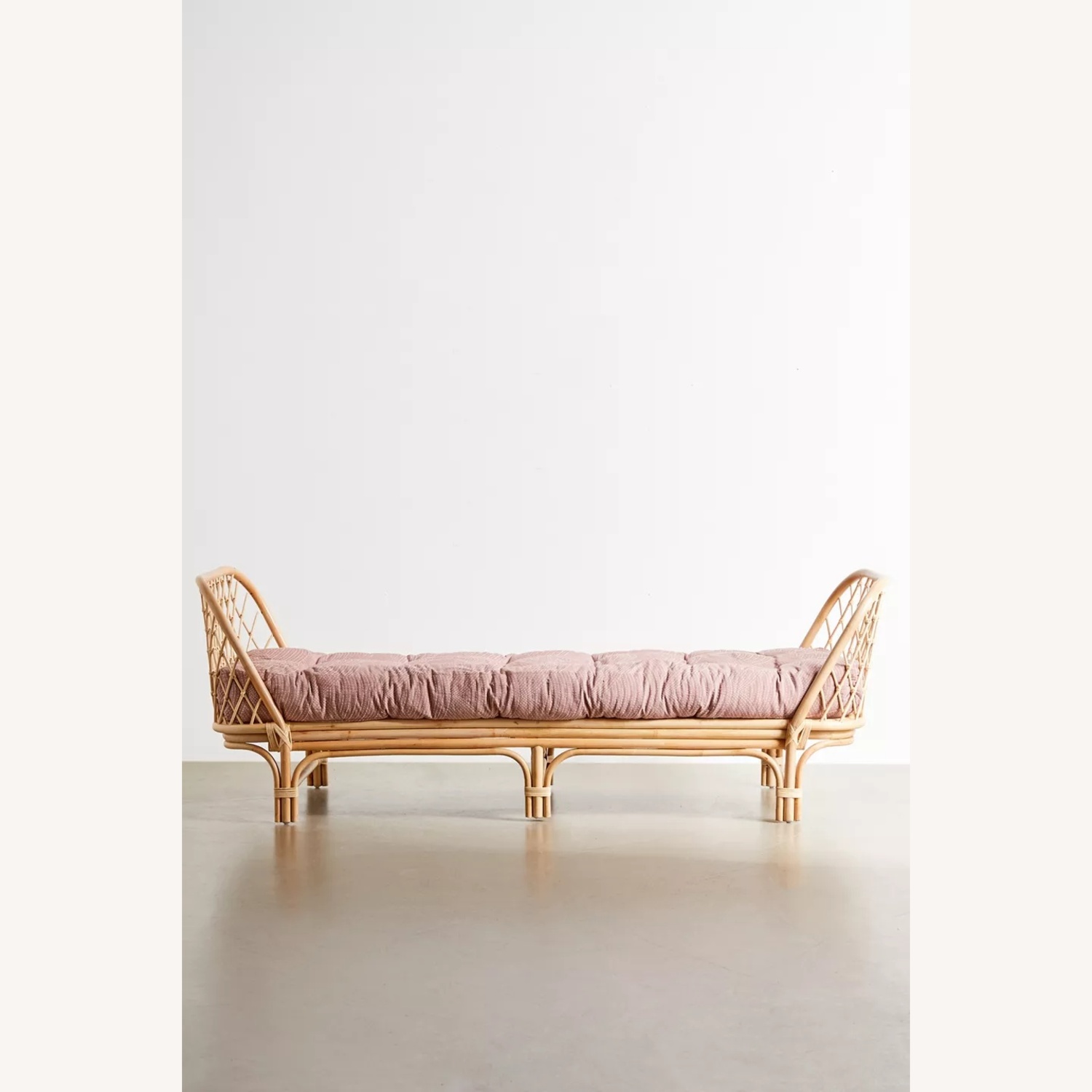 Urban Outfitters Kaliko Boho Rattan Daybed - image-4