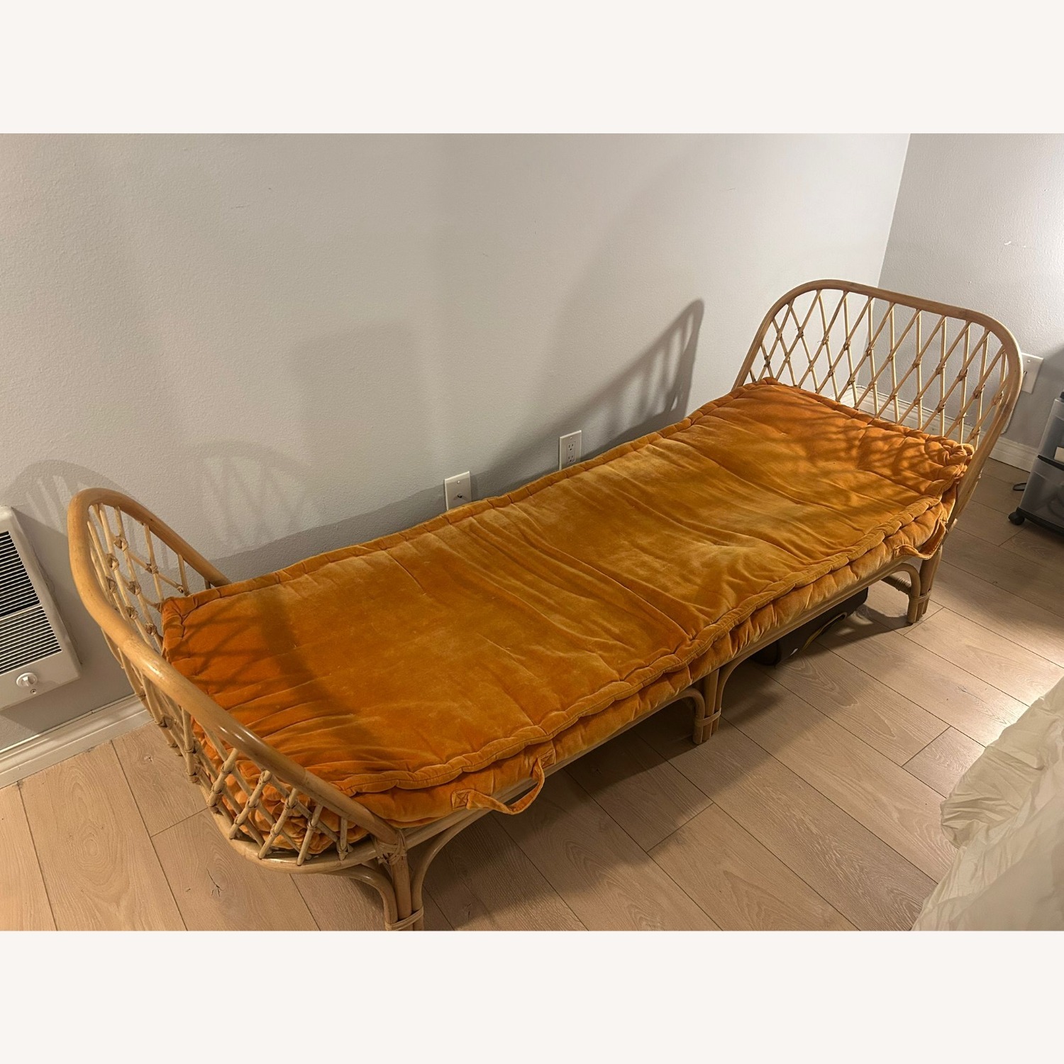Urban Outfitters Kaliko Boho Rattan Daybed - image-1