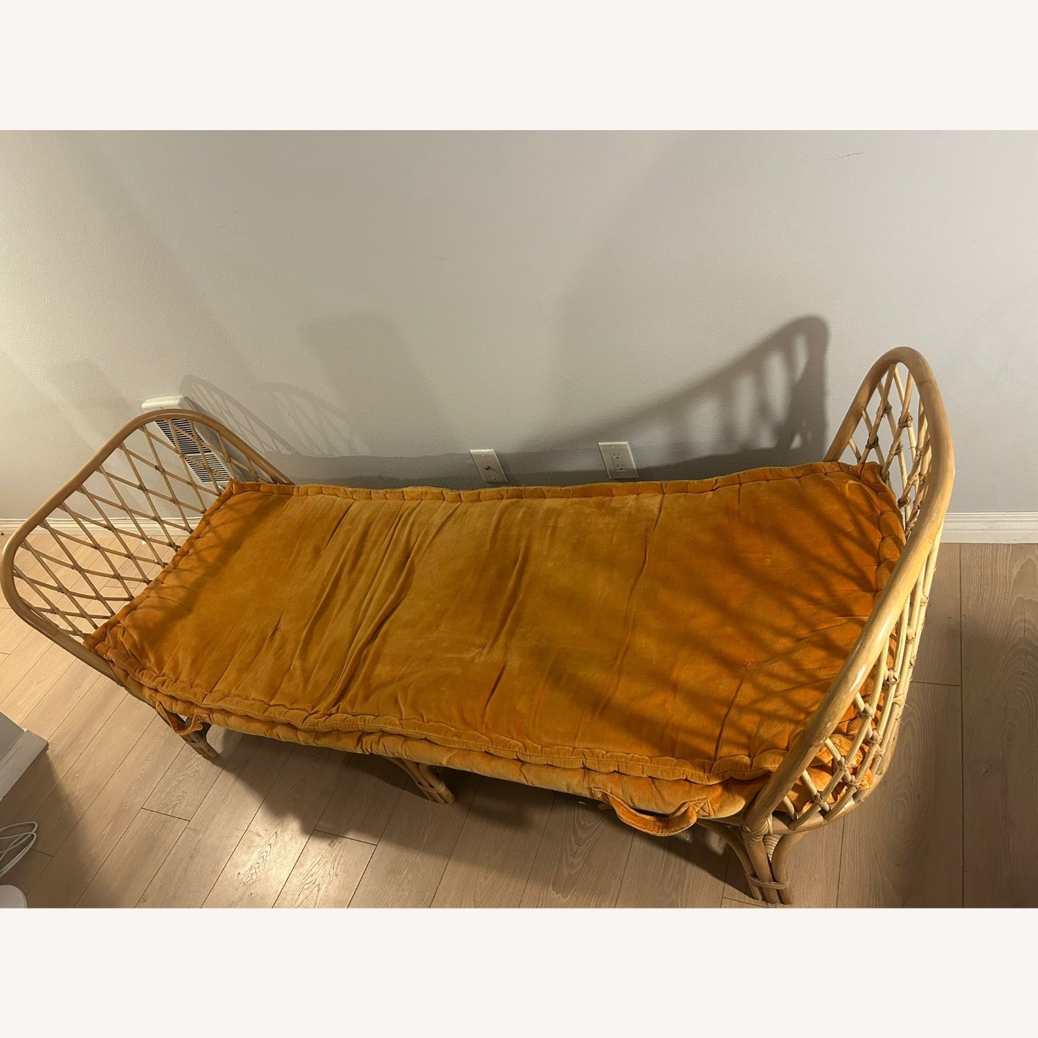 Urban Outfitters Kaliko Boho Rattan Daybed - image-2