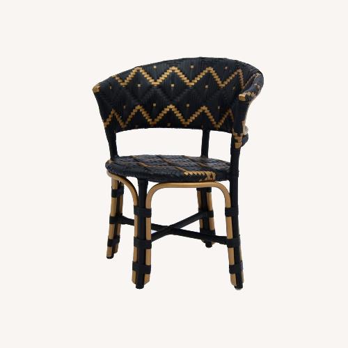 Used Anthropologie Pinnacles Indoor/Outdoor Armchair for sale on AptDeco