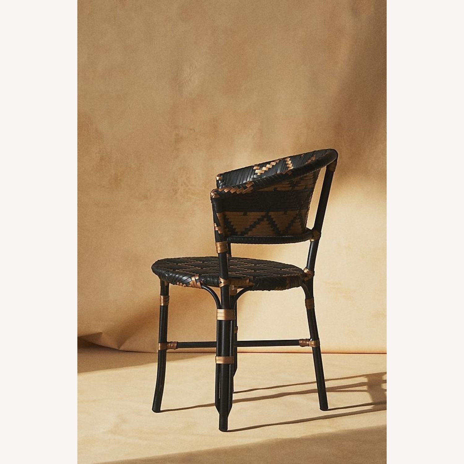 Anthropologie Pinnacles Indoor/Outdoor Armchair - AptDeco