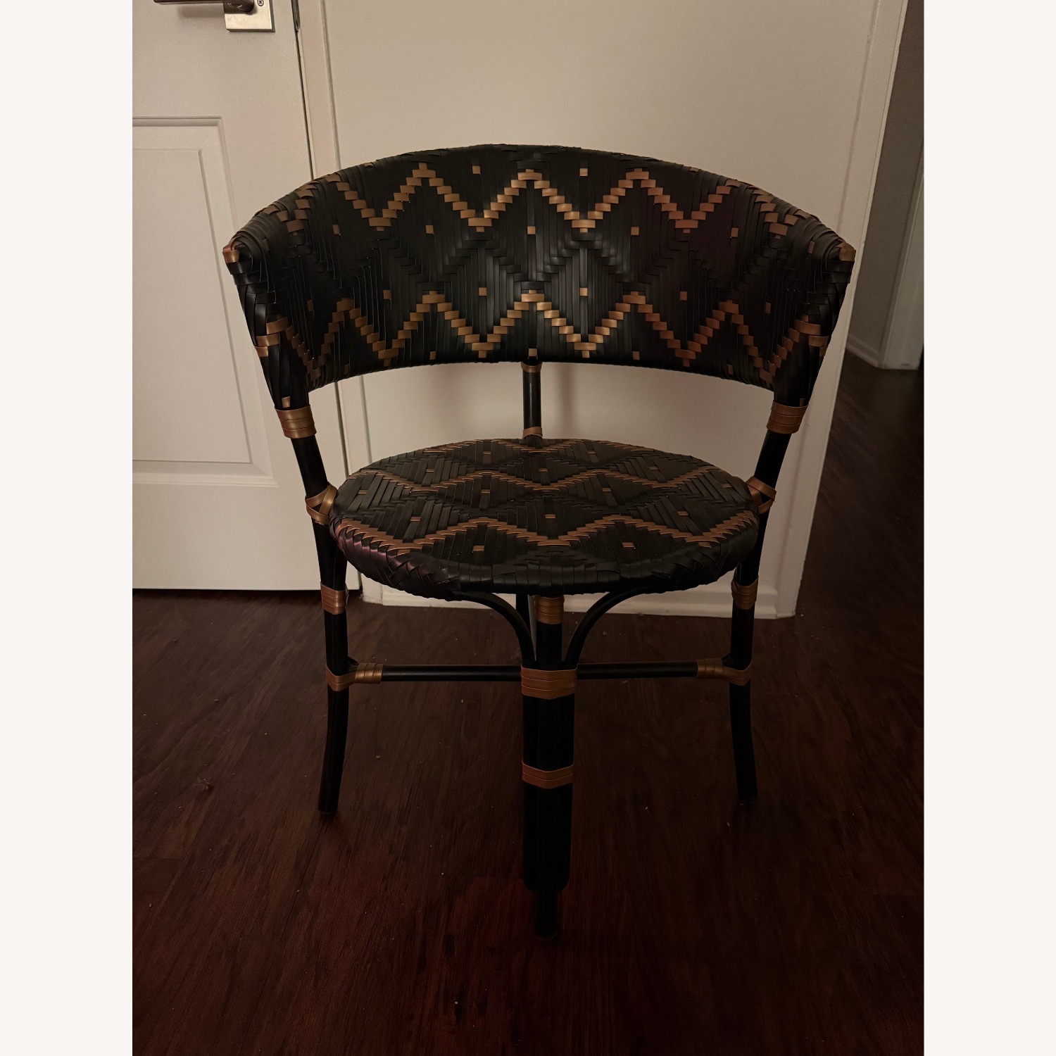 Anthropologie Pinnacles Indoor/Outdoor Armchair - AptDeco