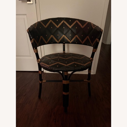 Used Anthropologie Pinnacles Indoor/Outdoor Armchair for sale on AptDeco