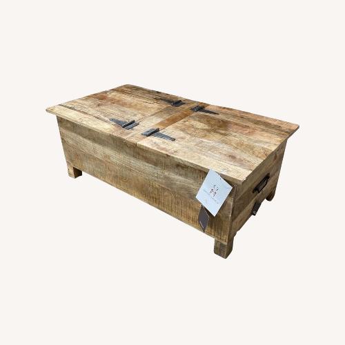 Used Villa2 Expedition 2-Side Open Storage Coffee Table for sale on AptDeco