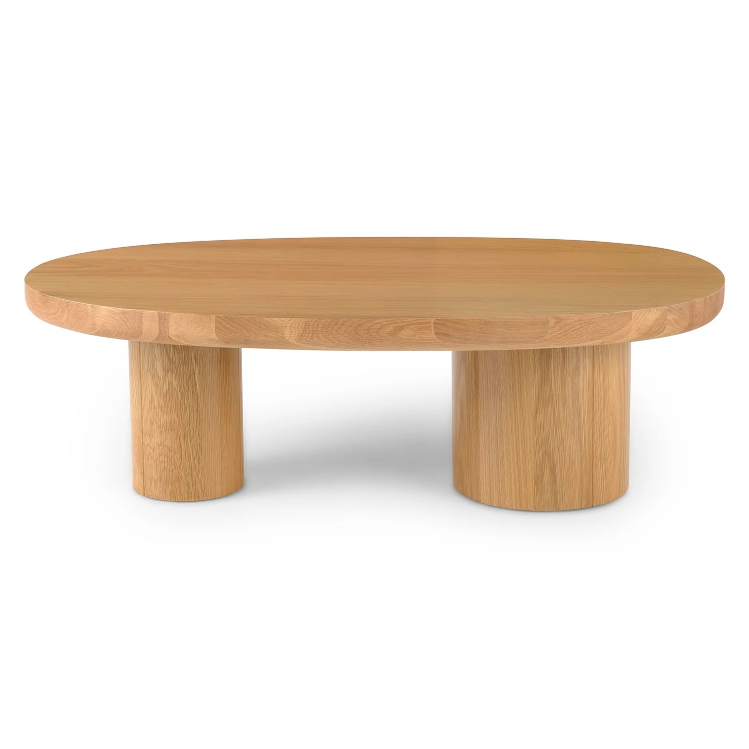 Baarlo 46" Coffee Table - Oak - image-1