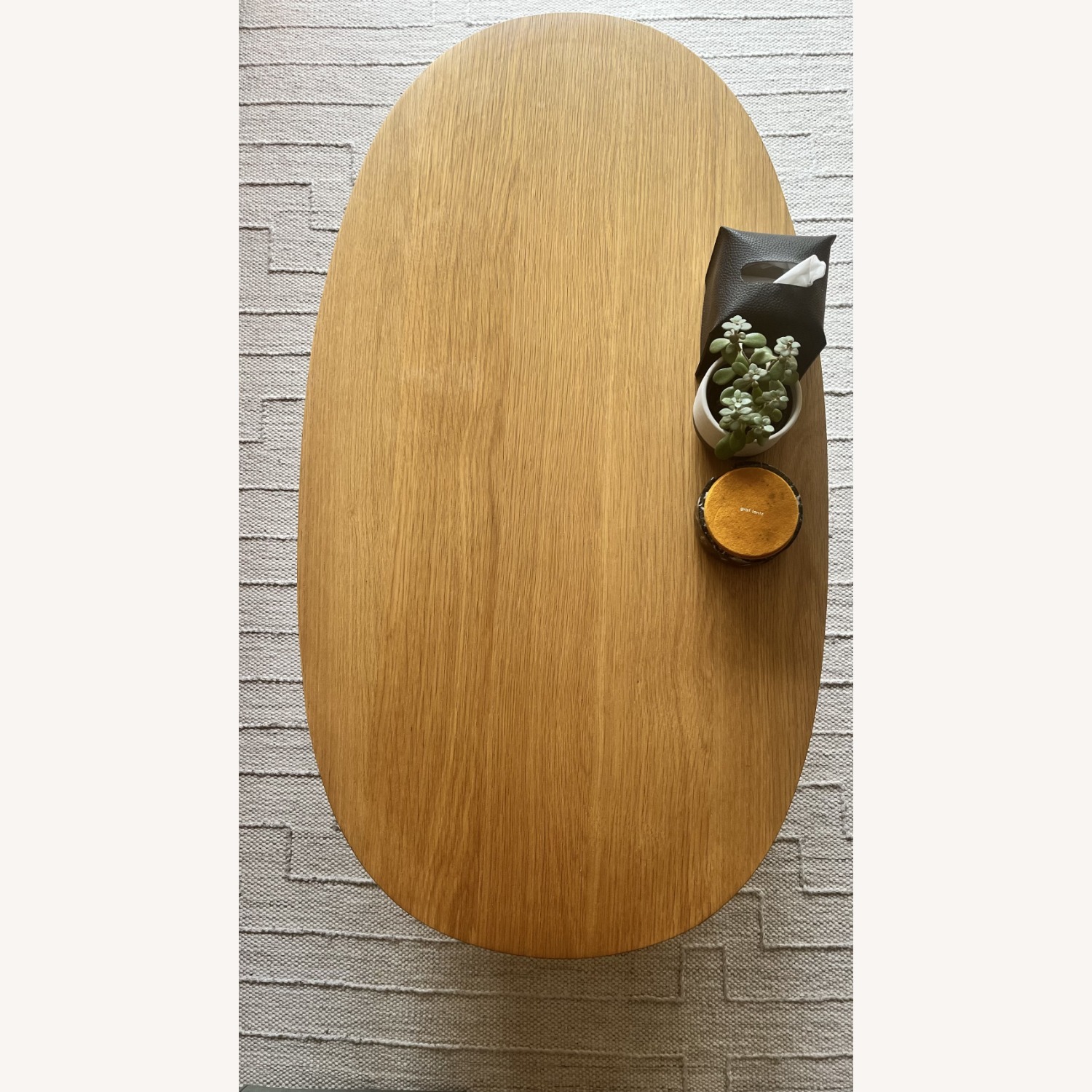 Baarlo 46" Coffee Table - Oak - image-5