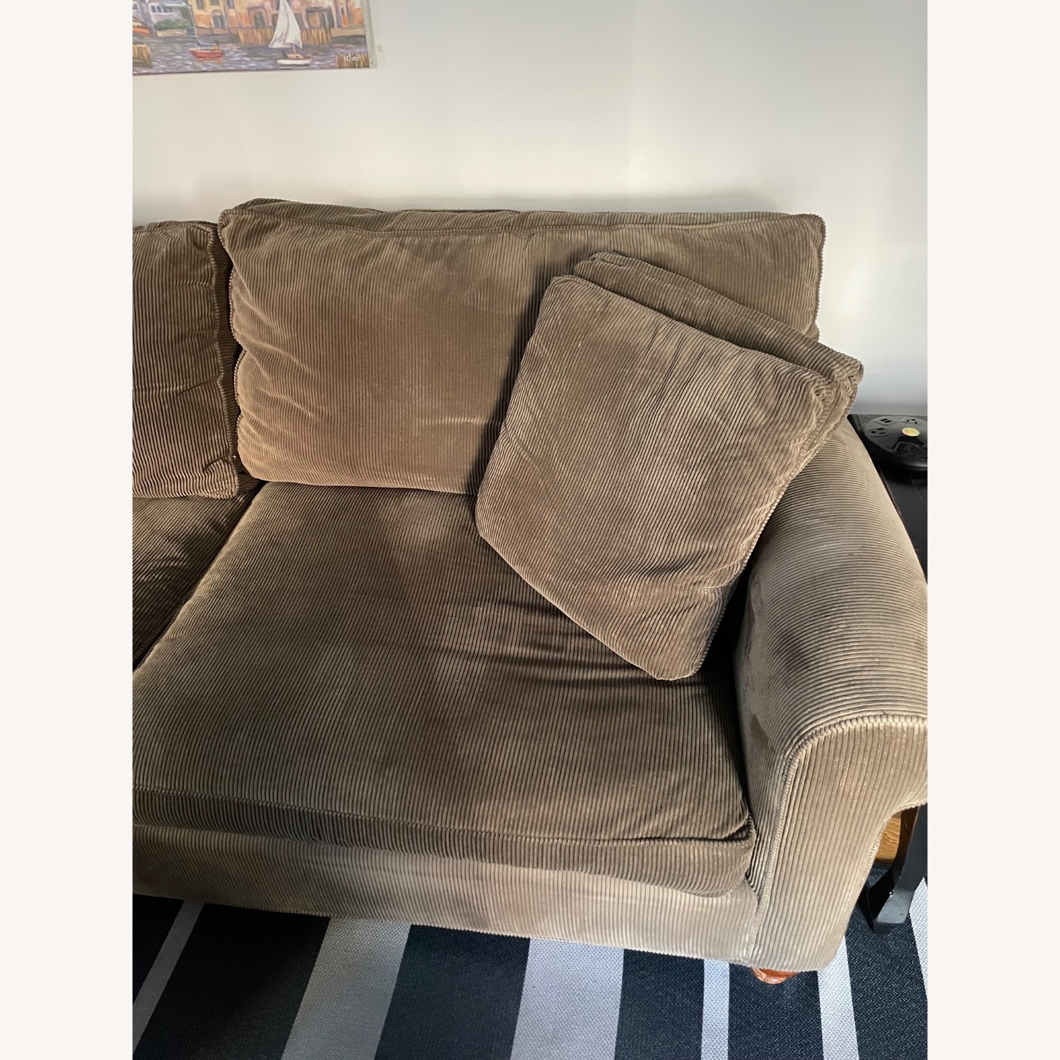 Super-comfy Lillian August sofa, great condition - AptDeco