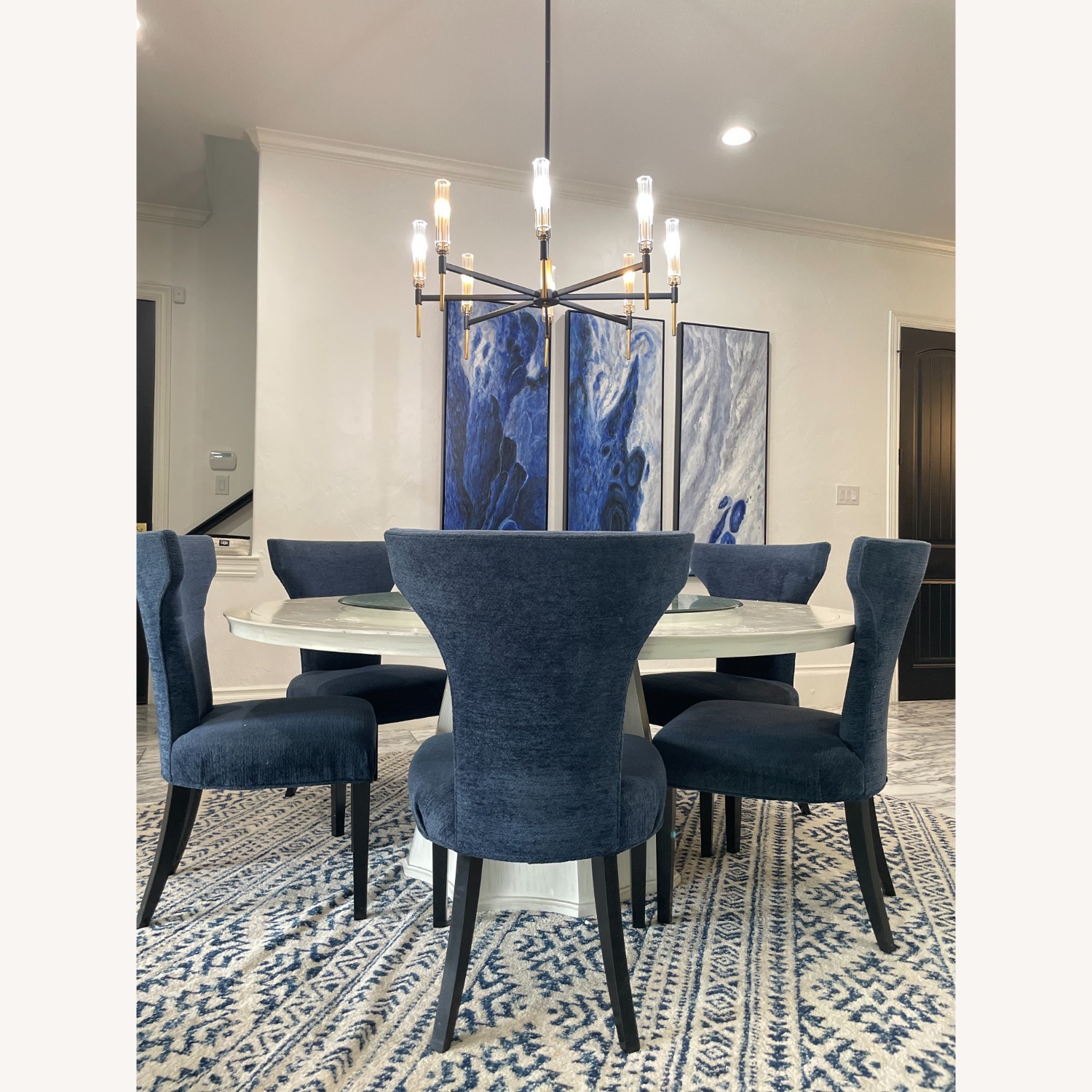 Swaim Kaleidoscope Dinning Table Set - image-8