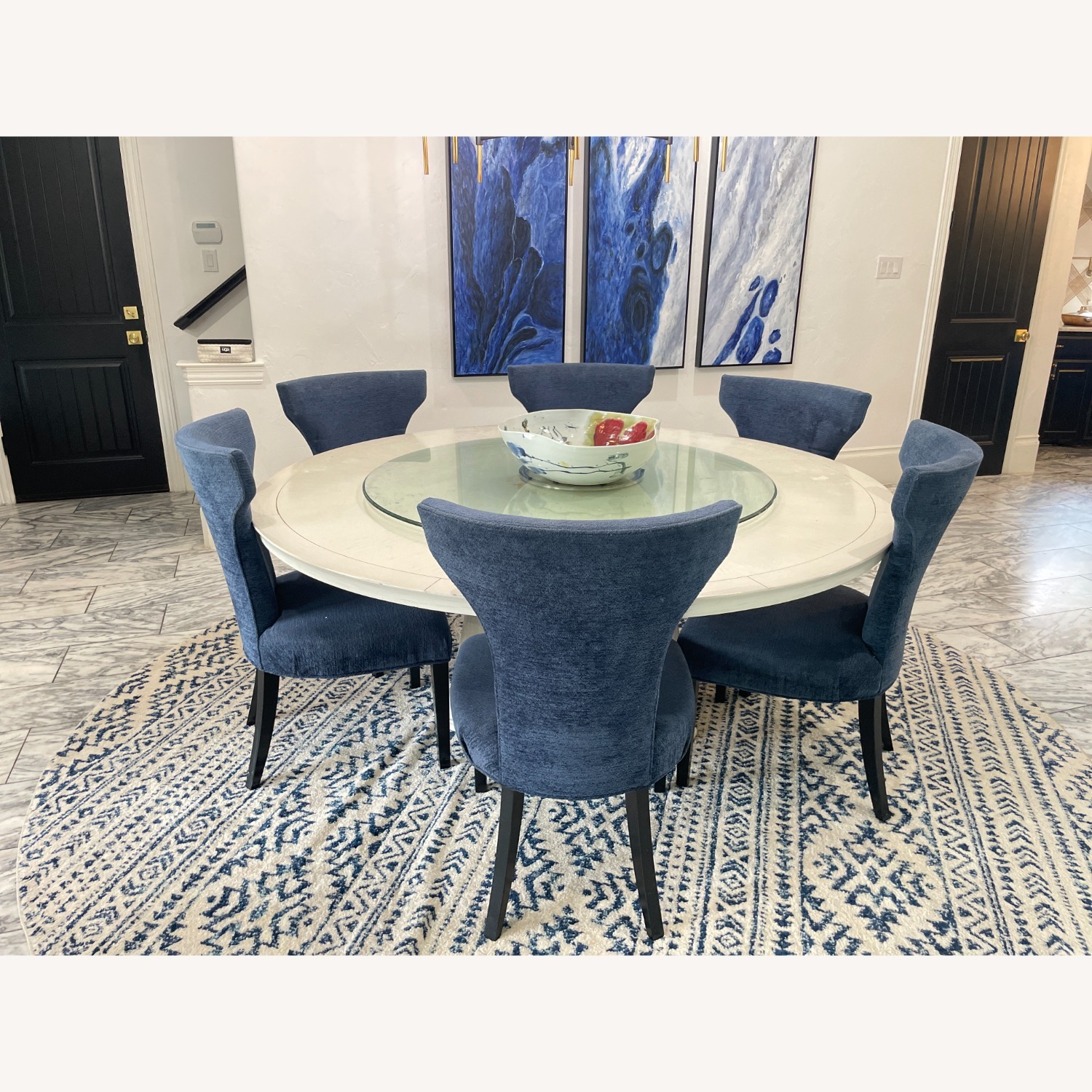 Swaim Kaleidoscope Dinning Table Set - image-5