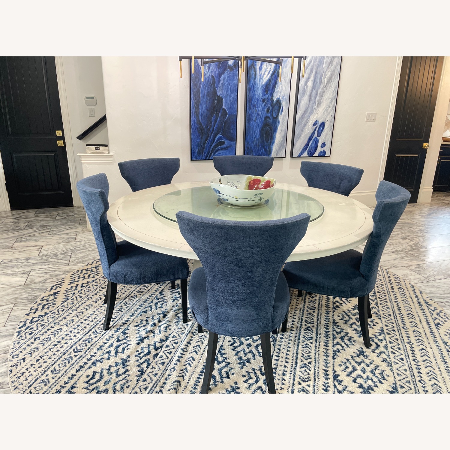 Swaim Kaleidoscope Dinning Table Set - image-6