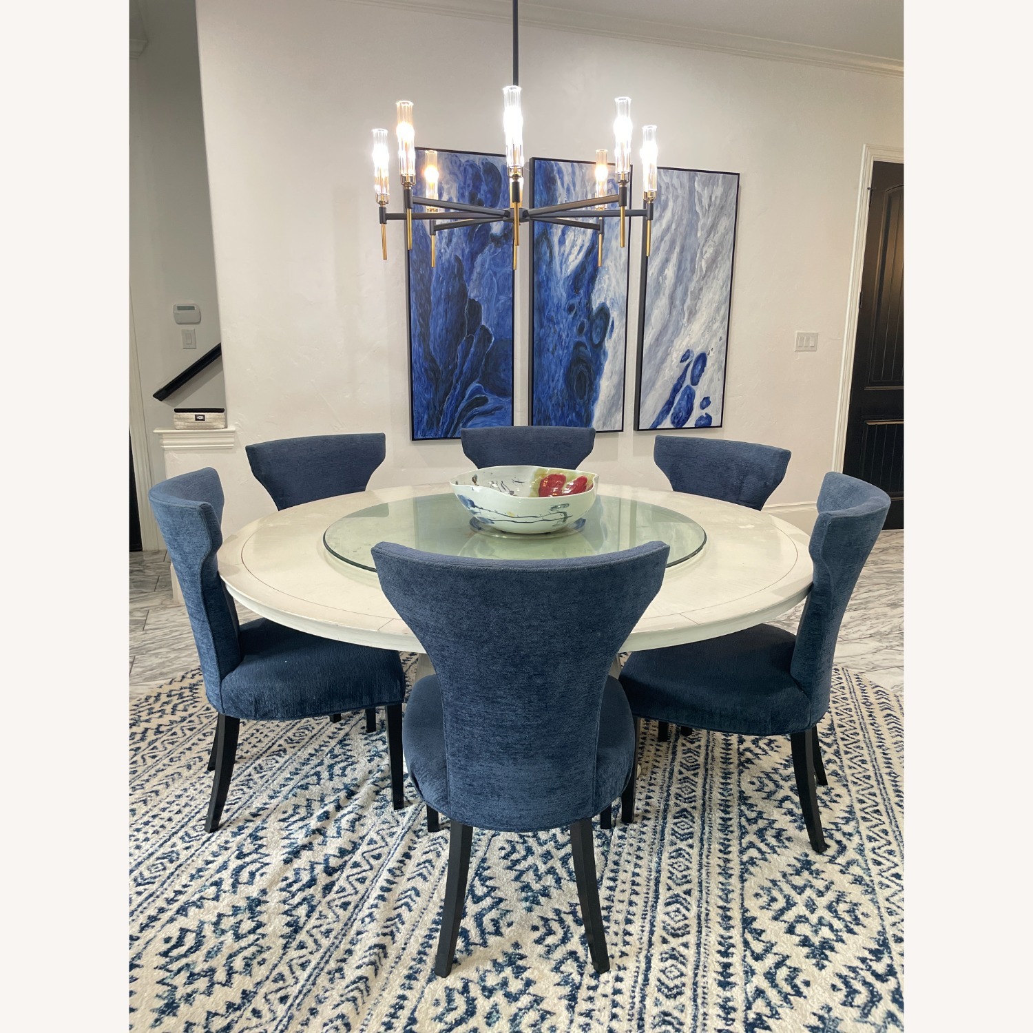 Swaim Kaleidoscope Dinning Table Set - image-7