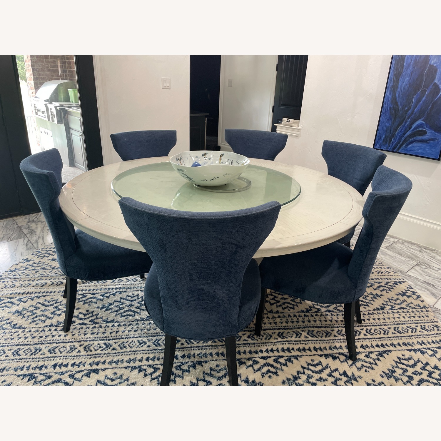 Swaim Kaleidoscope Dinning Table Set - image-9