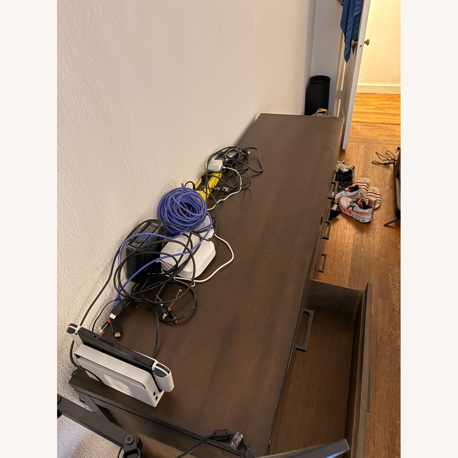 Raymour & Flanigan Larkspur Dresser - image-7