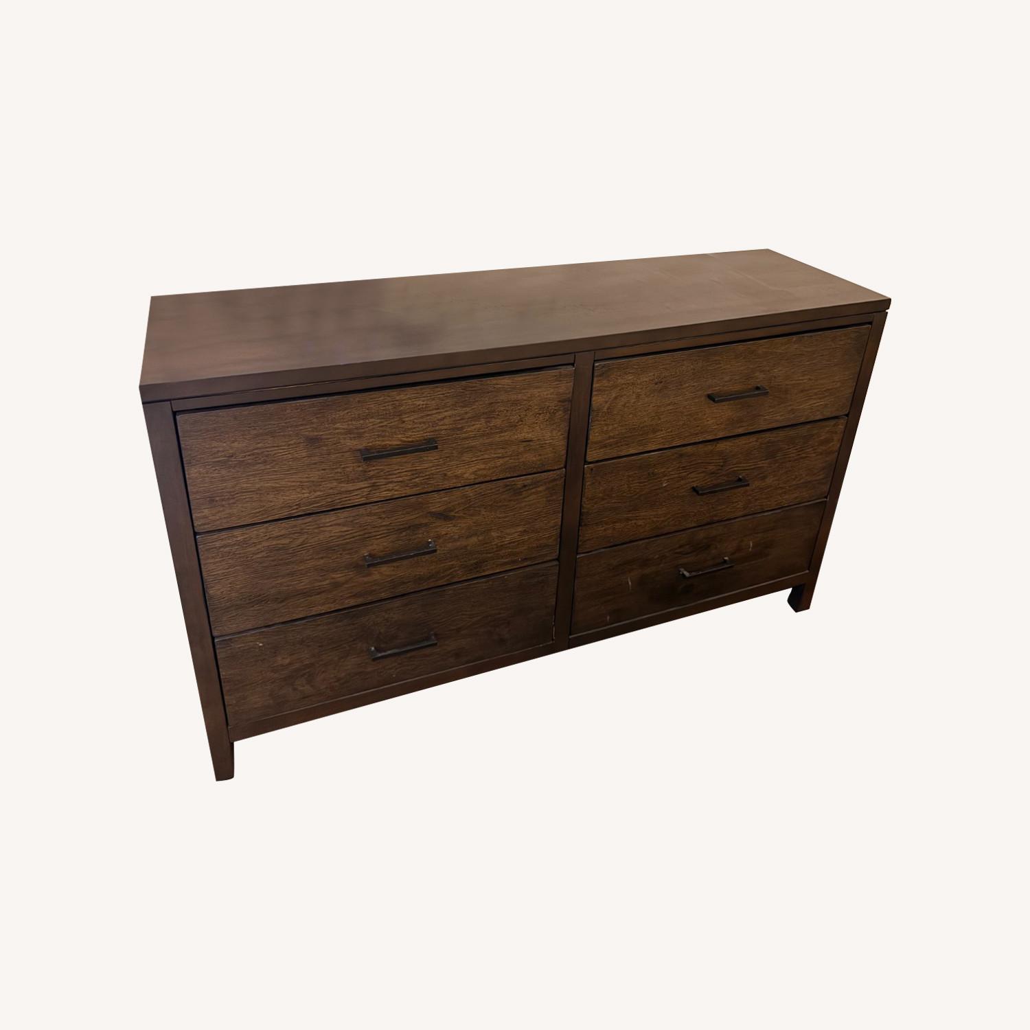 Raymour & Flanigan Larkspur Dresser - image-0