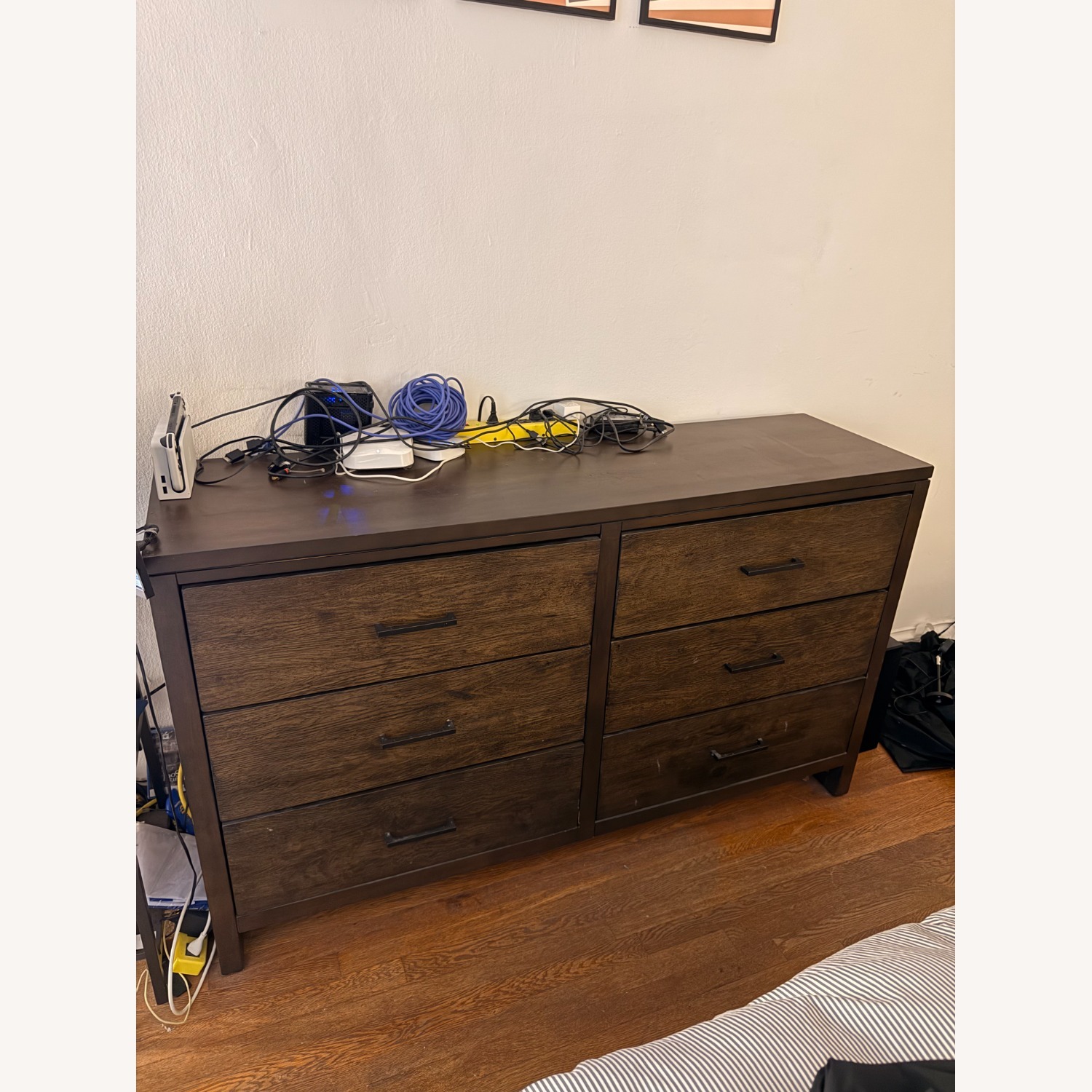 Raymour & Flanigan Larkspur Dresser - image-1