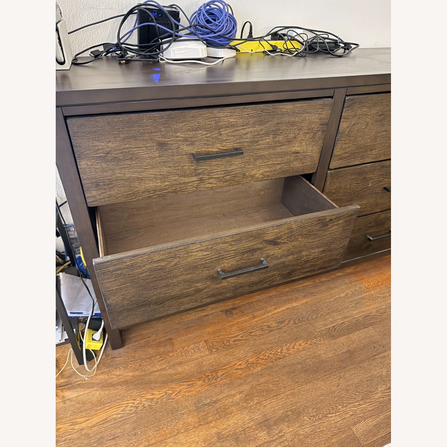 Raymour & Flanigan Larkspur Dresser - image-10