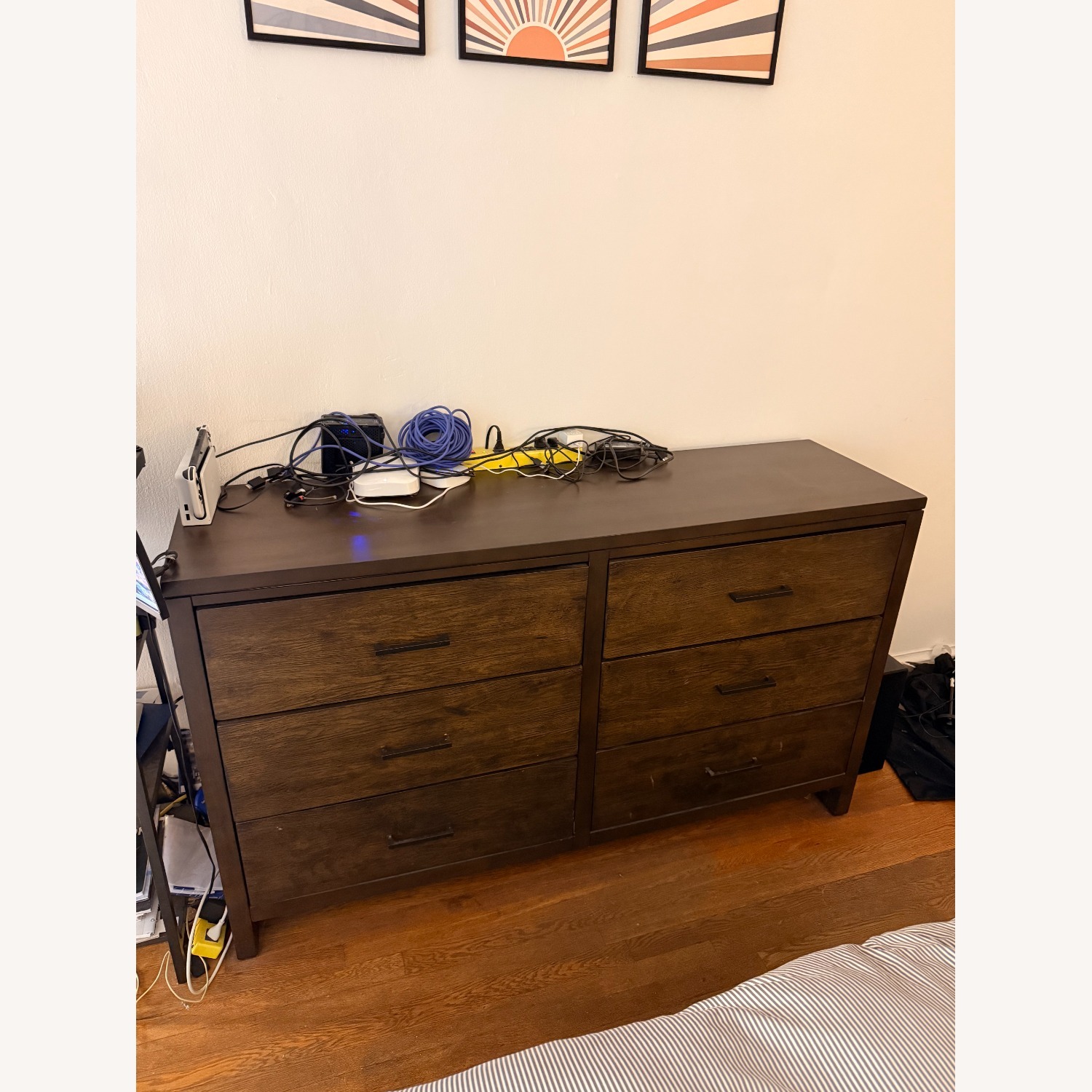 Raymour & Flanigan Larkspur Dresser - image-4