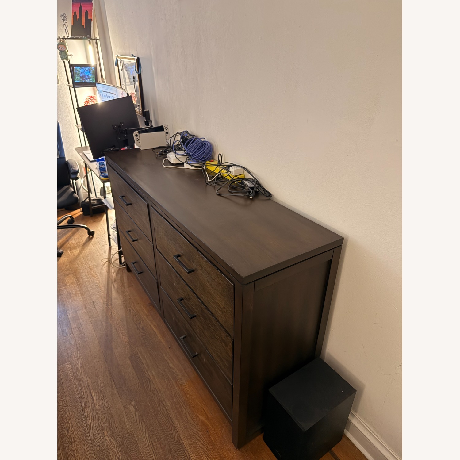 Raymour & Flanigan Larkspur Dresser - image-3