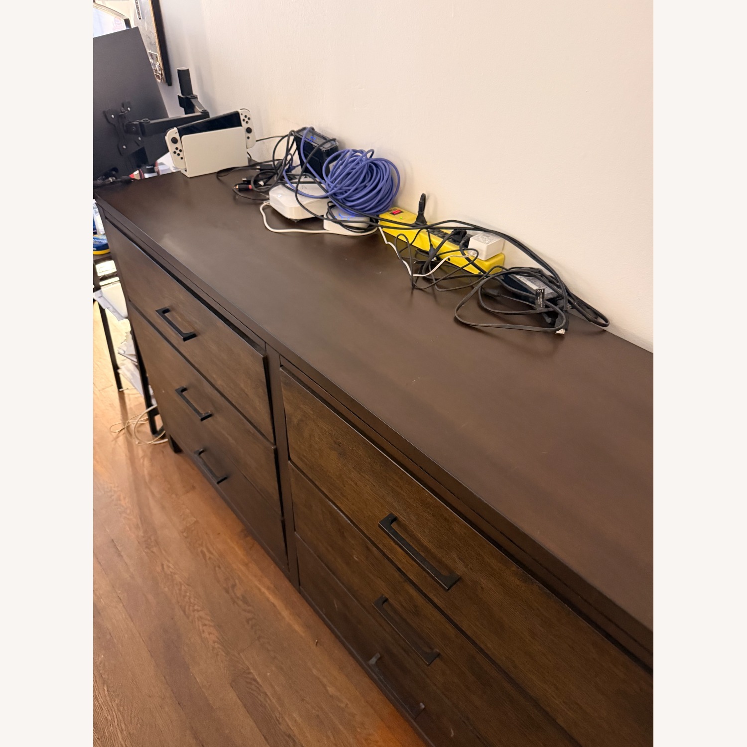 Raymour & Flanigan Larkspur Dresser - image-5