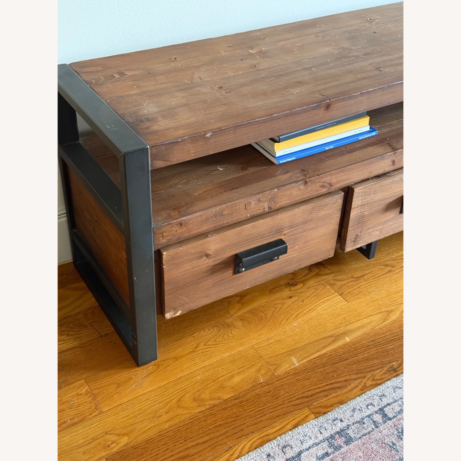 West Elm Bin Pull 4-drawer Media Console - image-4