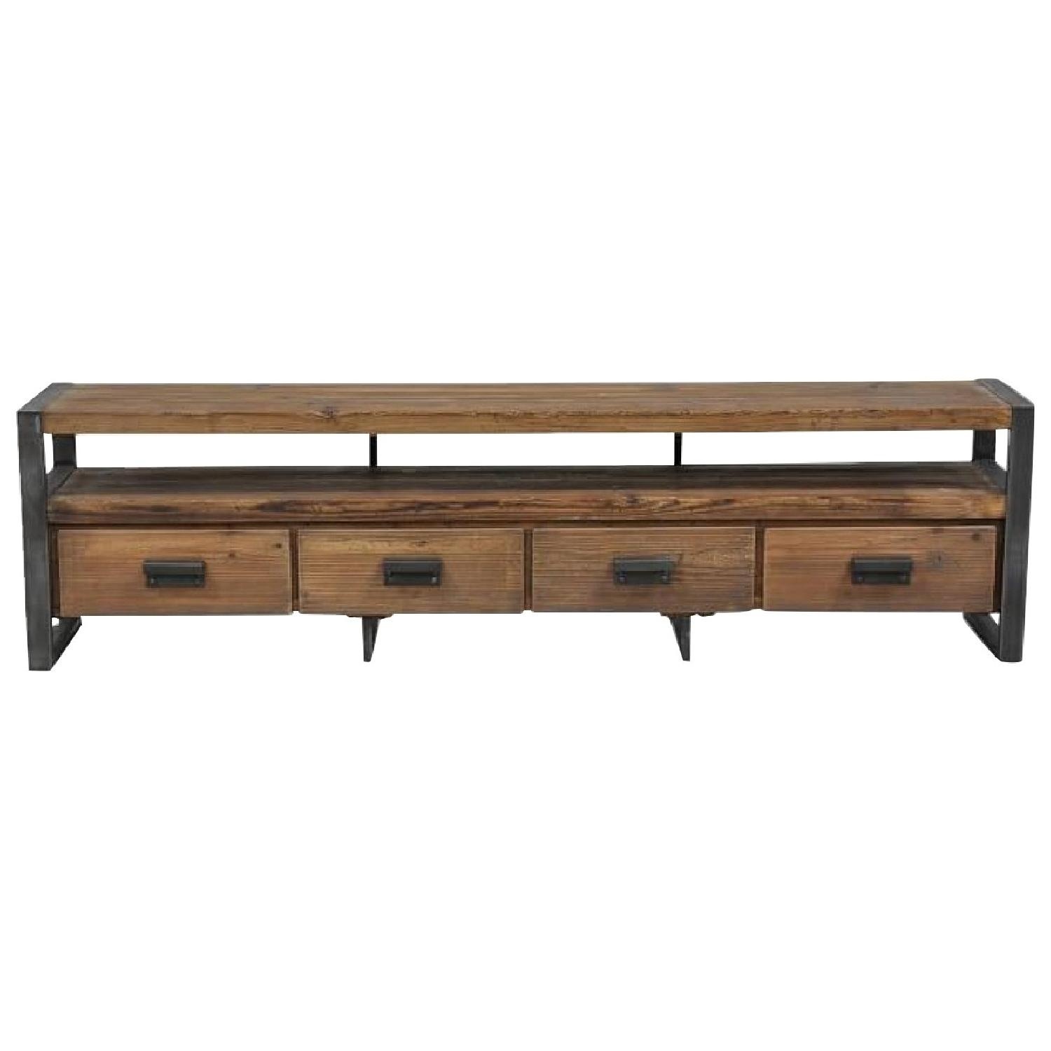 West Elm Bin Pull 4-drawer Media Console - image-7