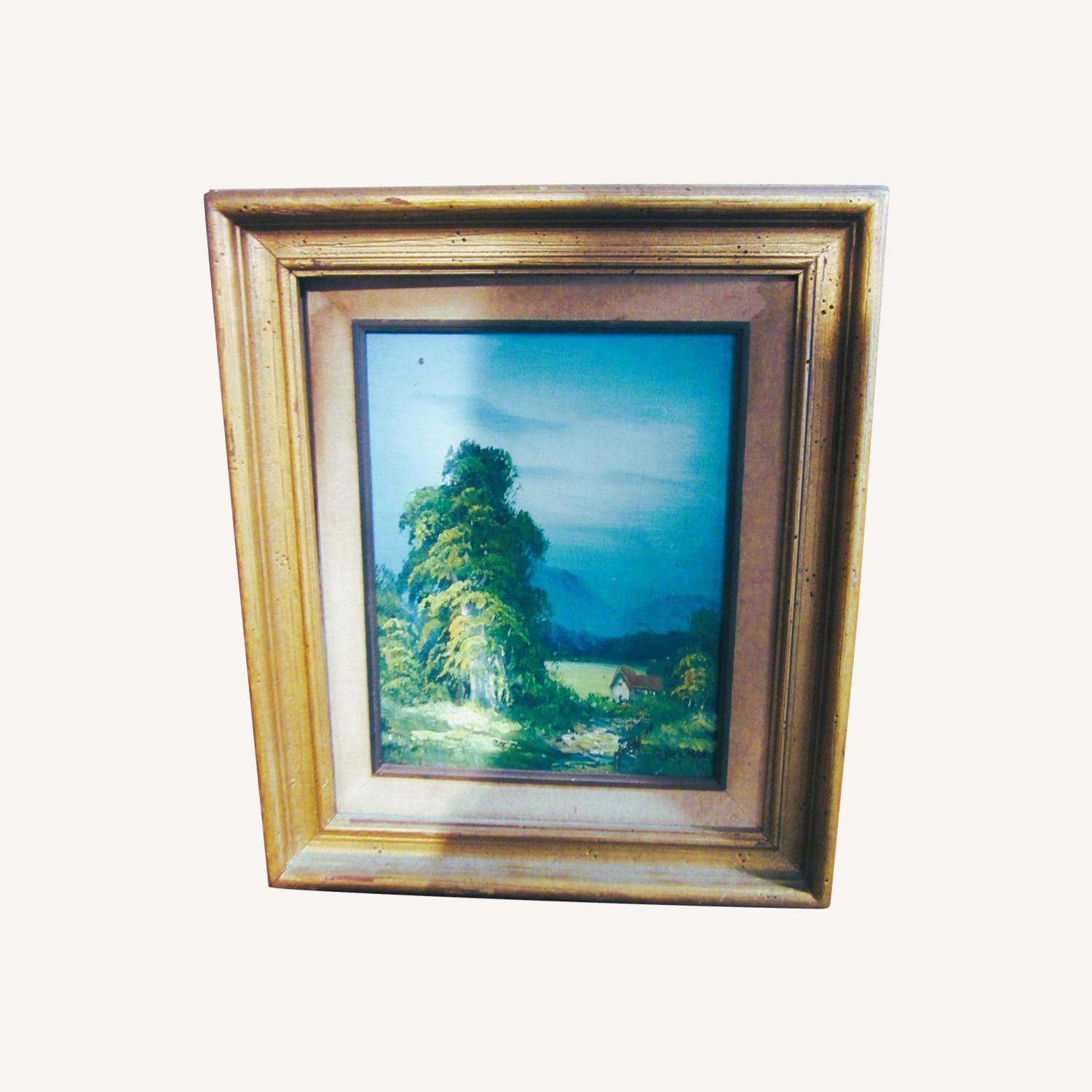 Vintage Oil Painting By S.Newman - image-0