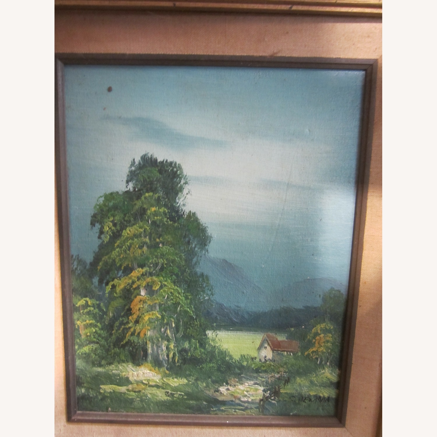 Vintage Oil Painting By S.Newman - image-2
