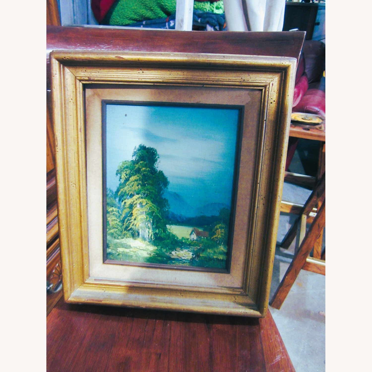 Vintage Oil Painting By S.Newman - image-1
