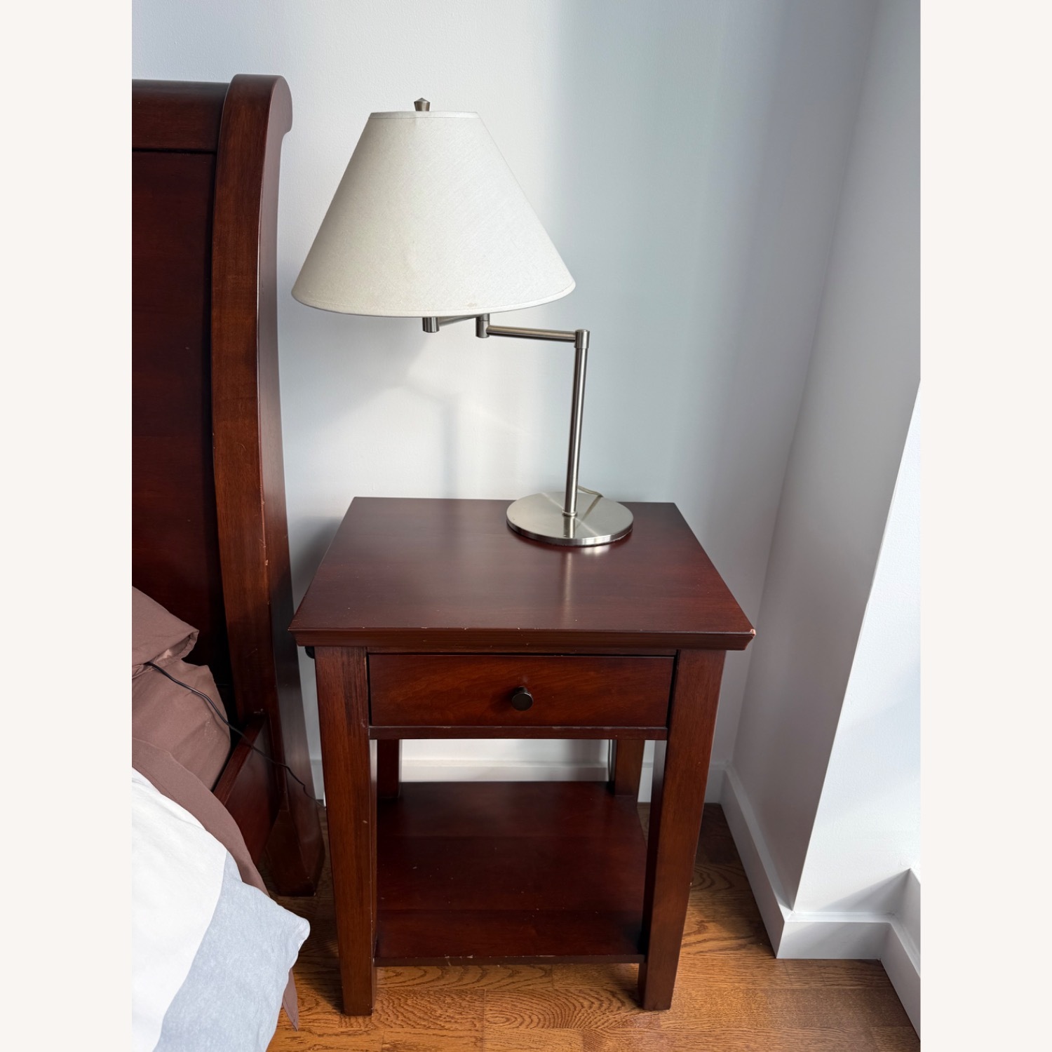 Pottery Barn Valencia Pair of Nightstands - image-1