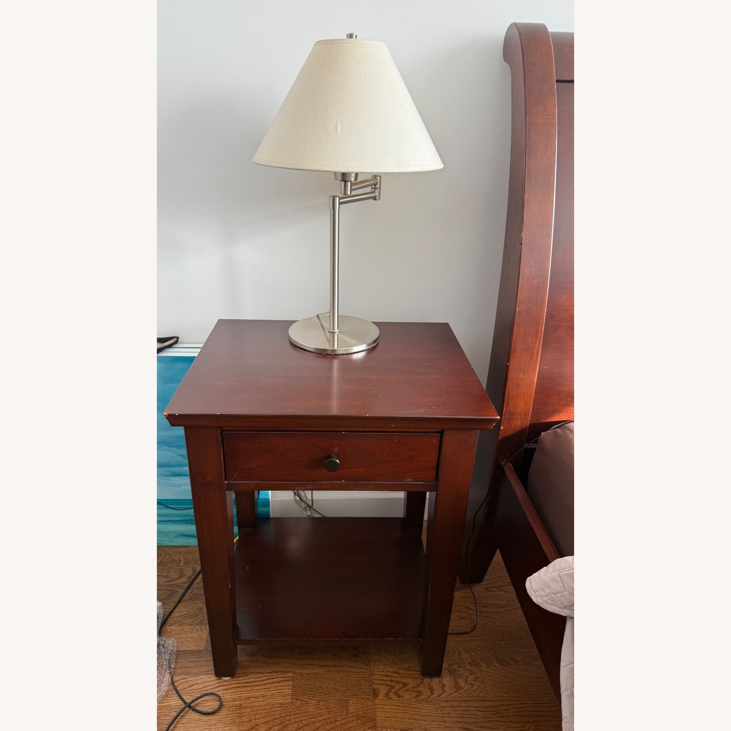 Pottery Barn Valencia Pair of Nightstands - image-2