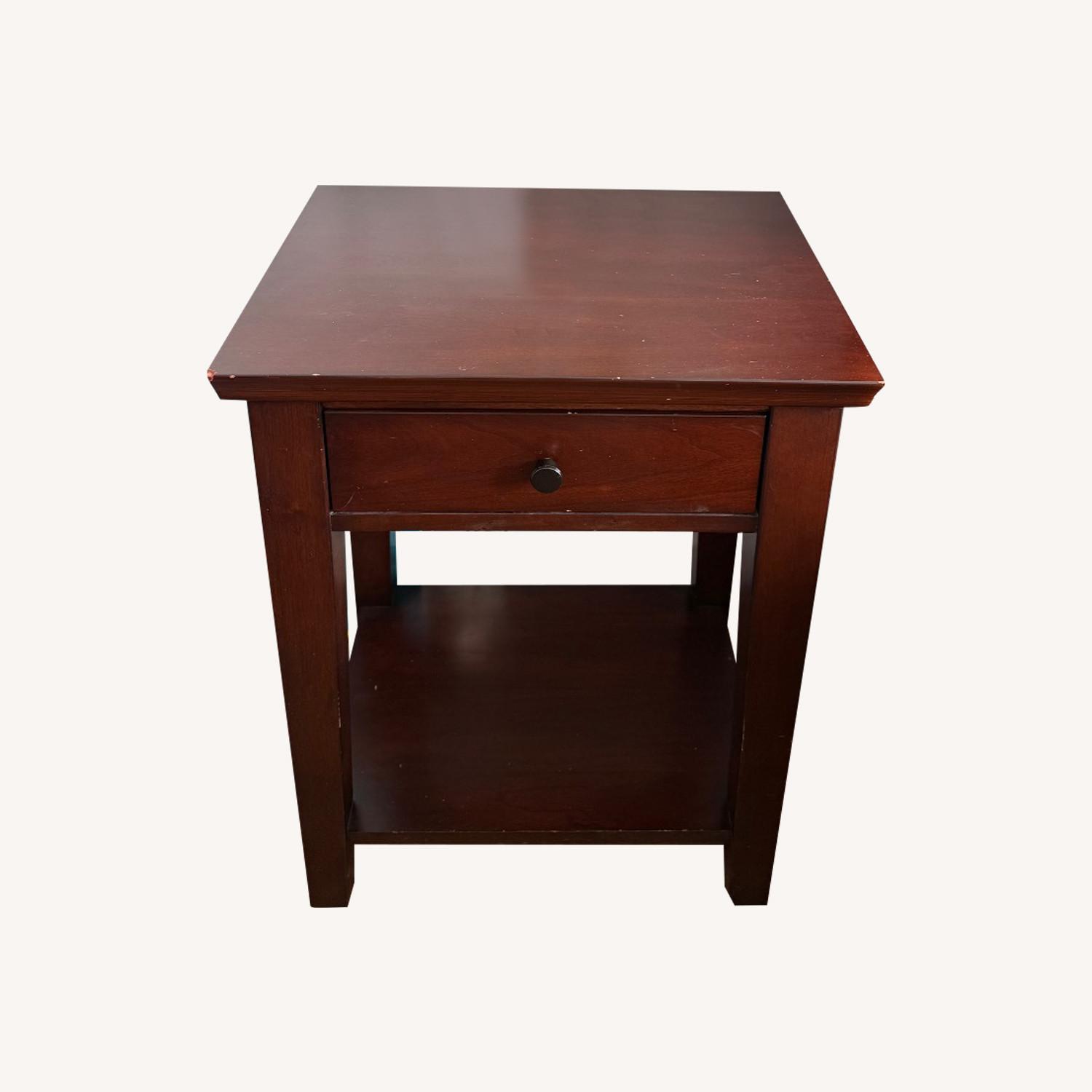 Pottery Barn Valencia Pair of Nightstands - image-0