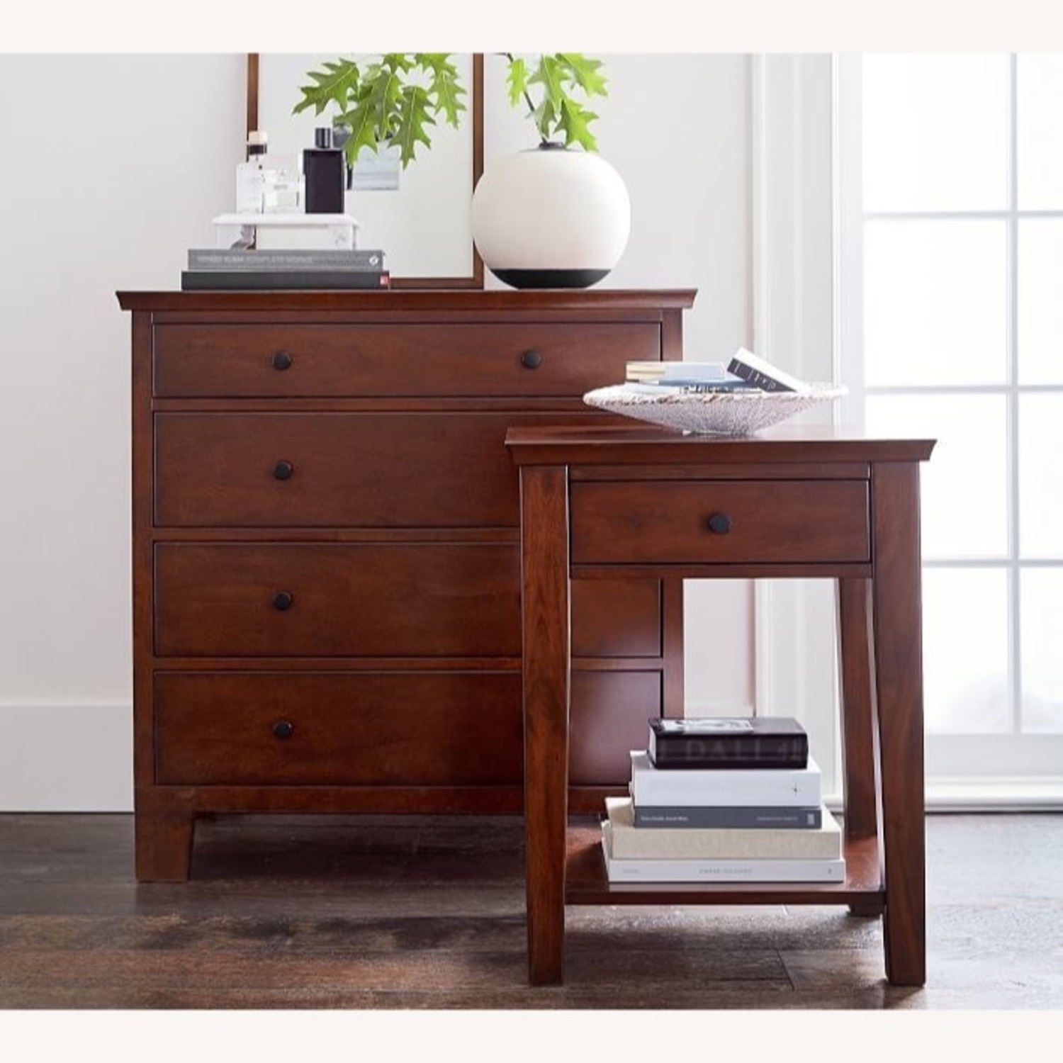 Pottery Barn Valencia Pair of Nightstands - image-3