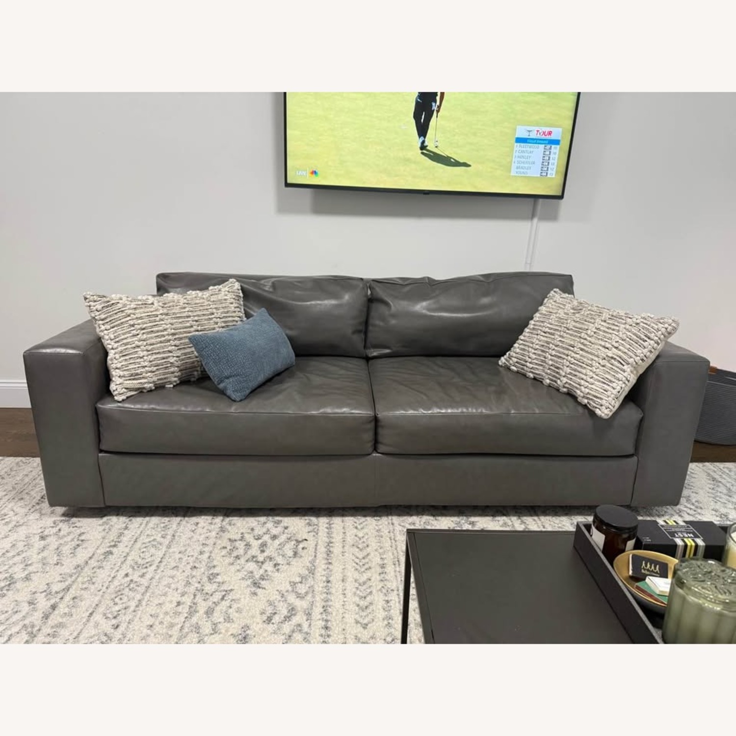 West Elm Urban Couch - image-1