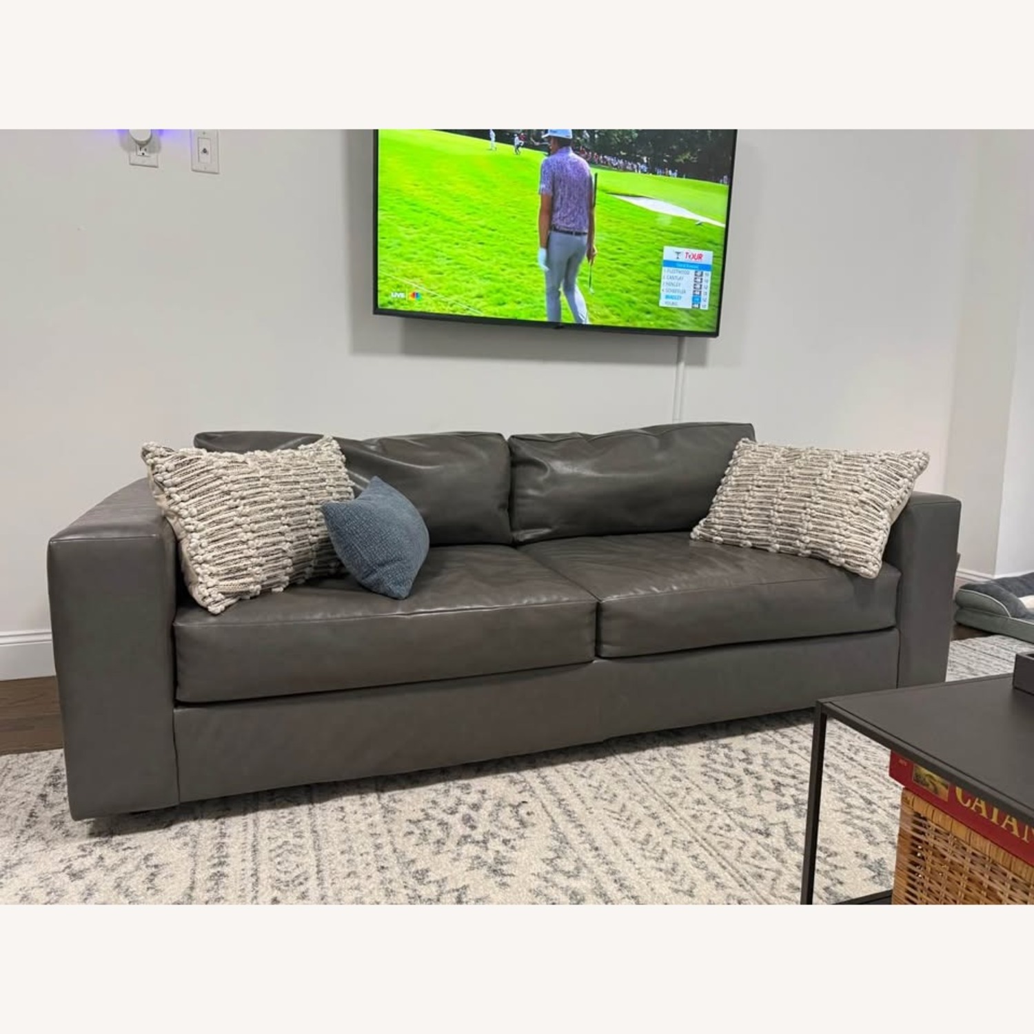 West Elm Urban Couch - image-2