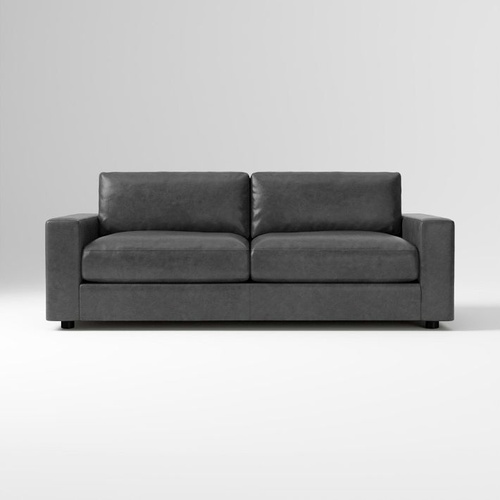 Relax Form LEATHERTEX TREVISO② West Elm Open Box:Haven Loft Leather Sofa(76