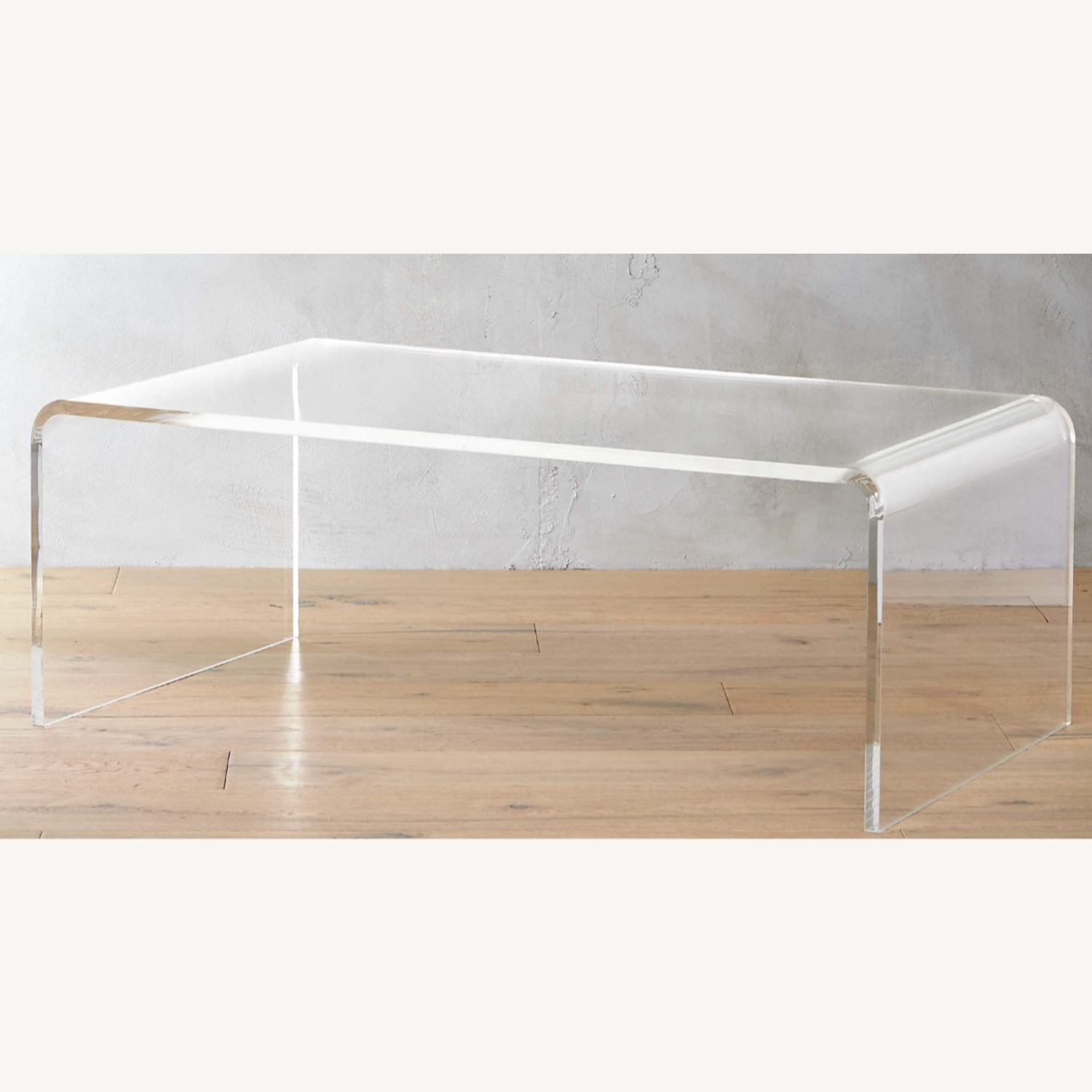 CB2 Peekaboo Acrylic Coffee Table - image-1