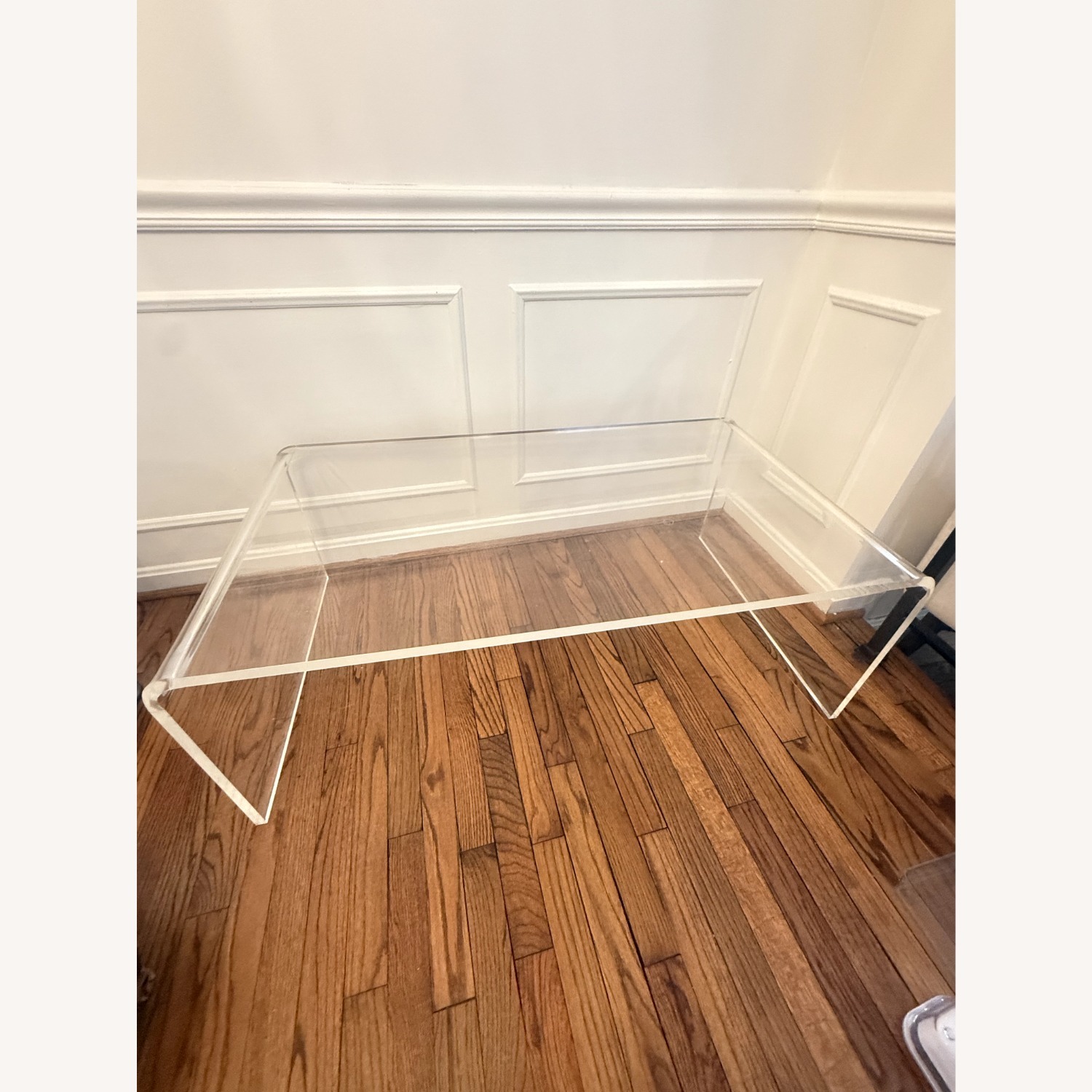 CB2 Peekaboo Acrylic Coffee Table - image-2