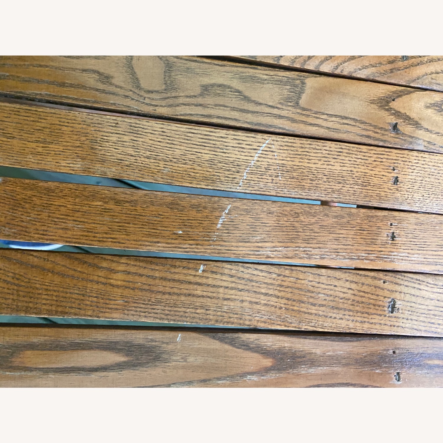 Solid Oak Rocking Chair - image-9