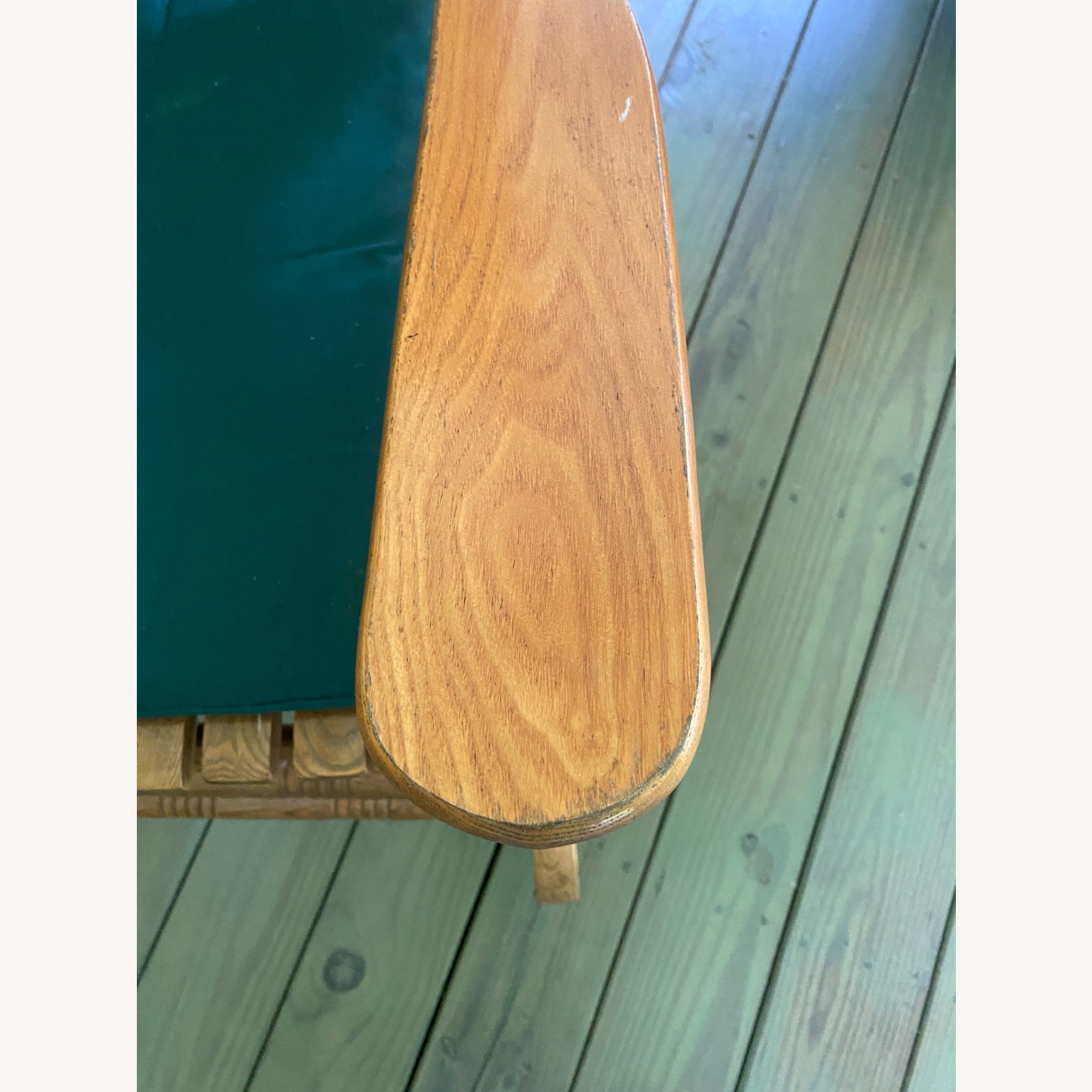 Solid Oak Rocking Chair - image-6