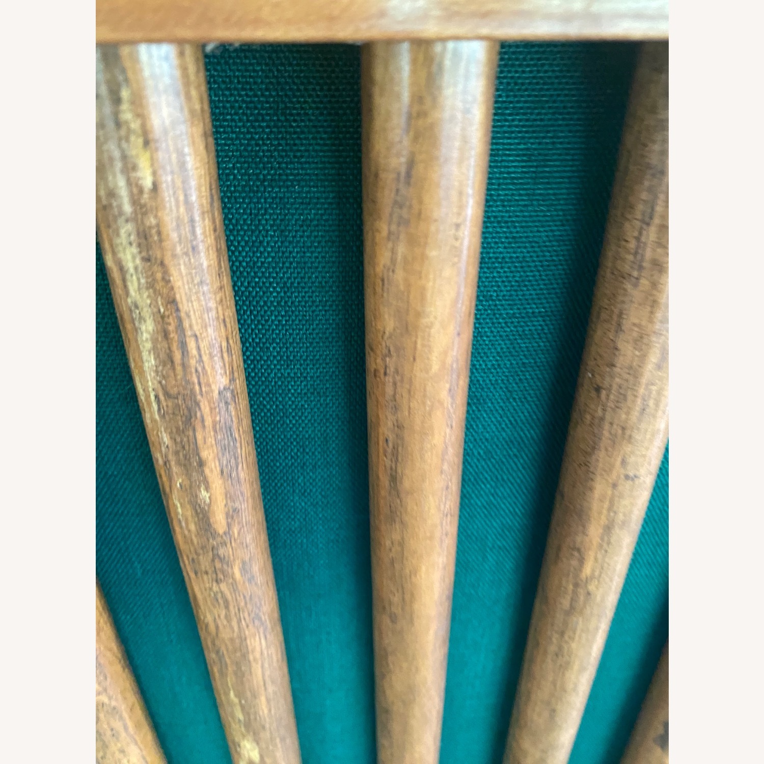 Solid Oak Rocking Chair - image-4