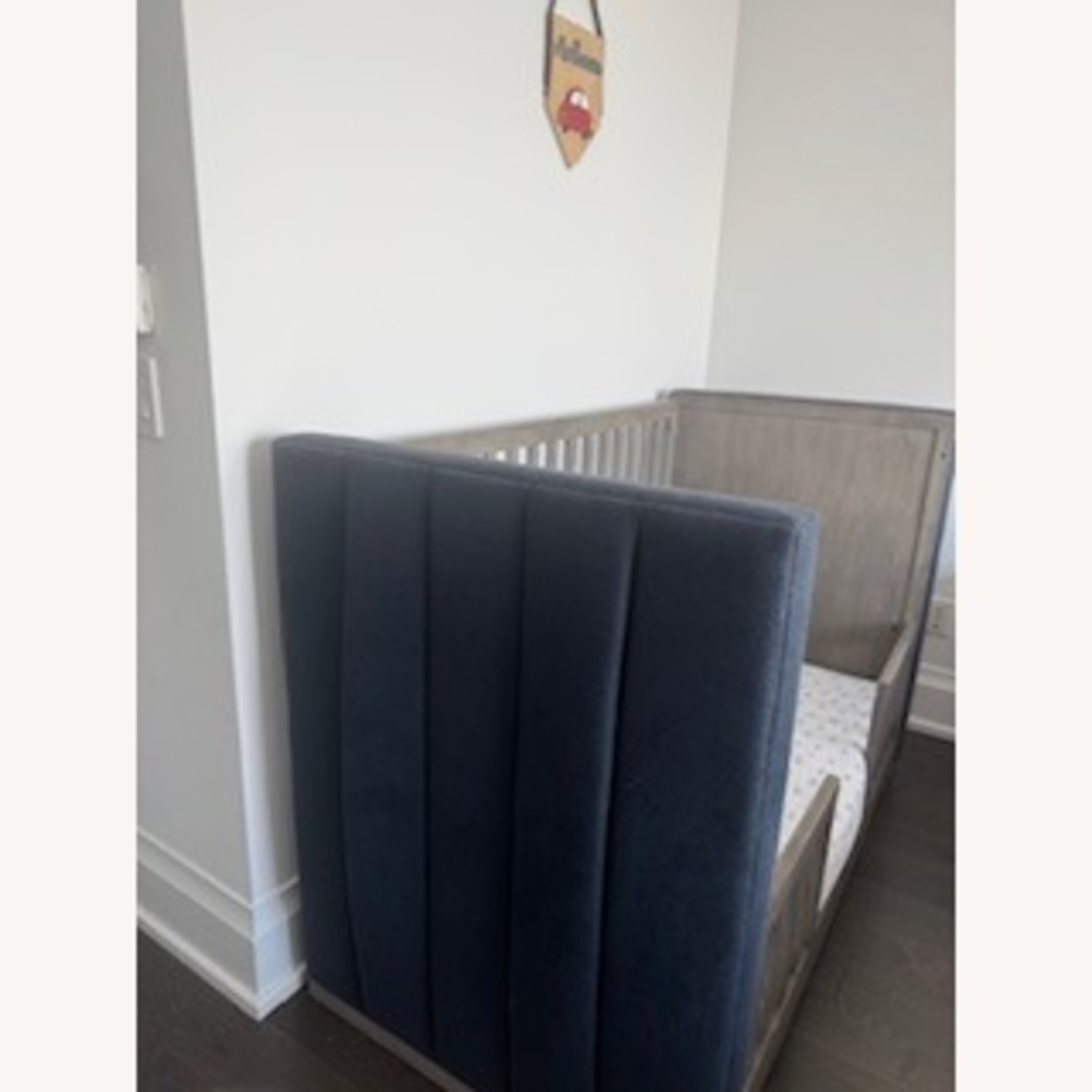 Carver Upholstered Panel Crib - image-2