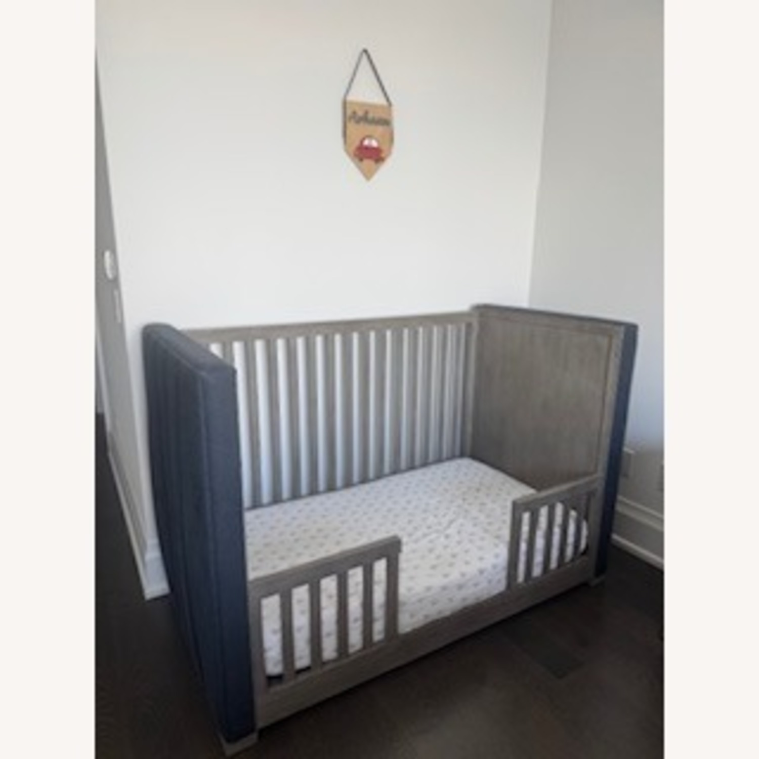 Carver Upholstered Panel Crib - image-3