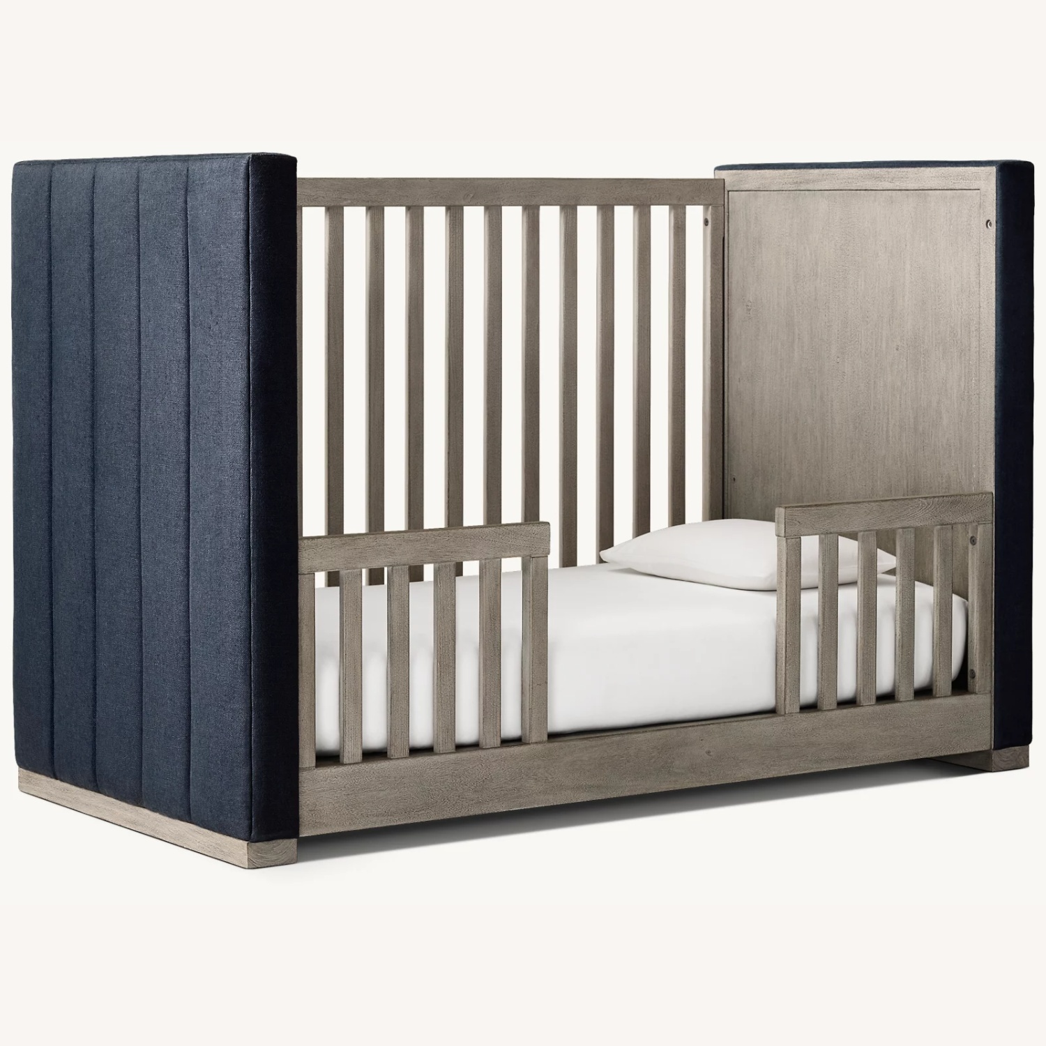 Carver Upholstered Panel Crib - image-0