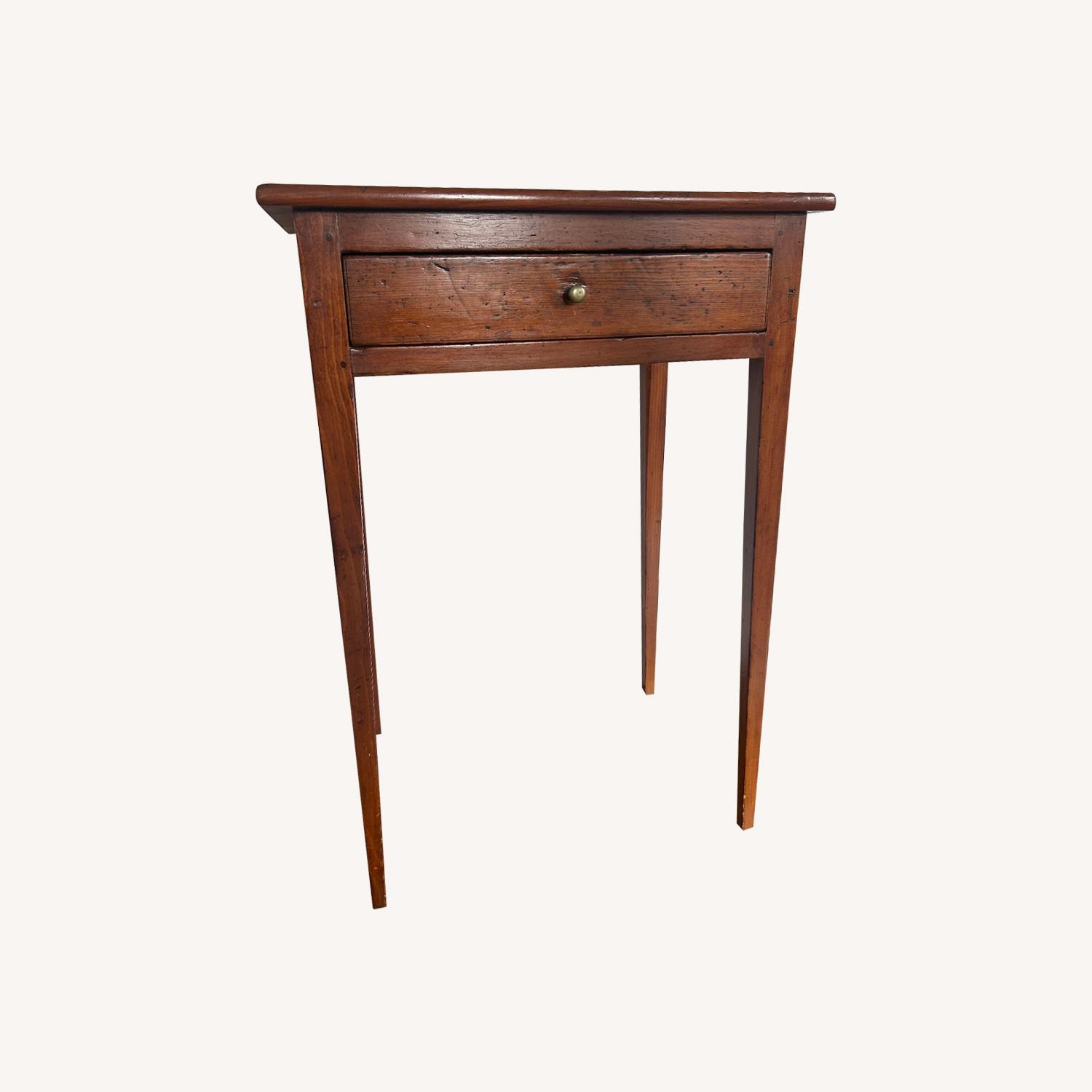 Vintage Antique Side Table from Maine - image-0