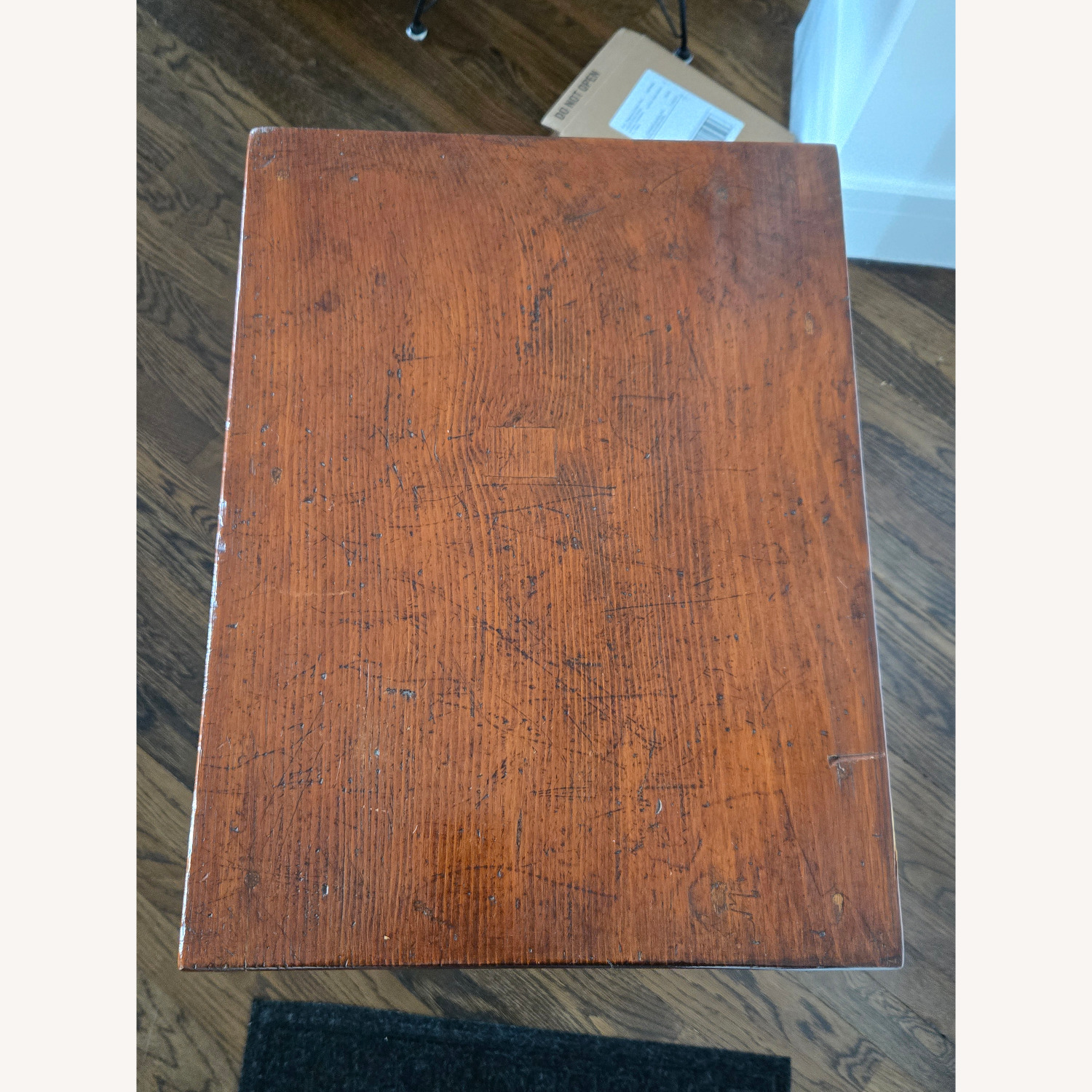 Vintage Antique Side Table from Maine - image-4