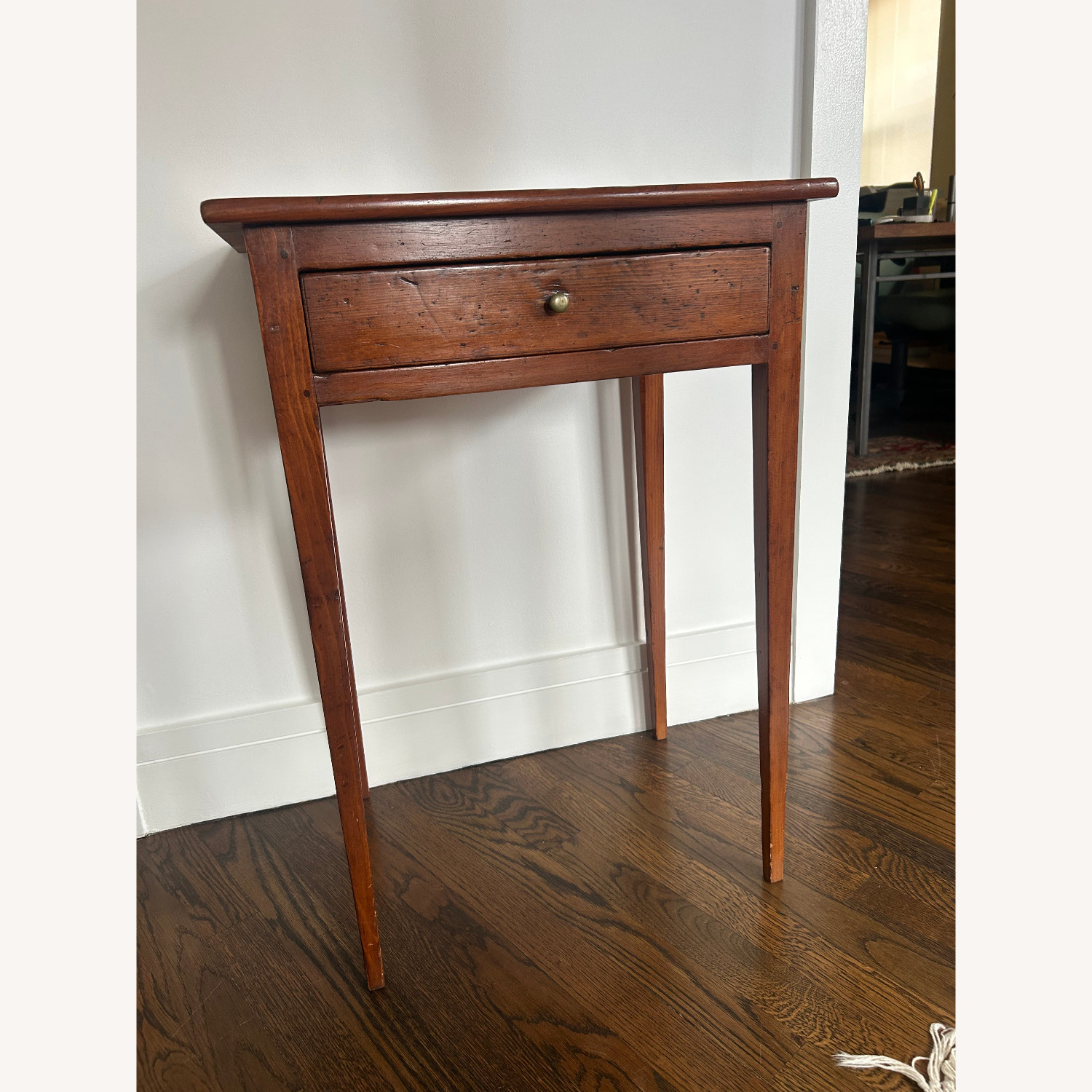 Vintage Antique Side Table from Maine - image-1